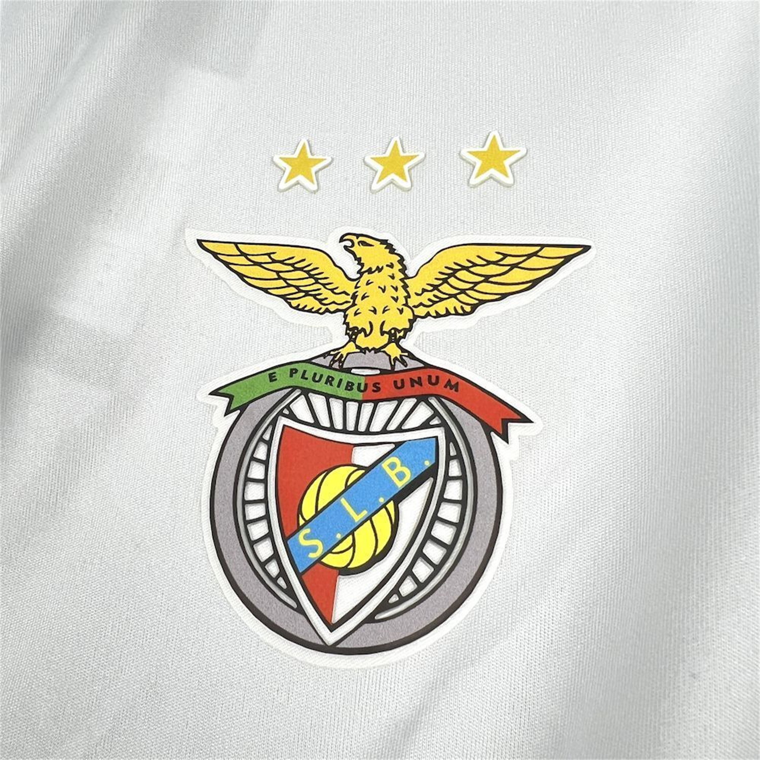 AlphaJersey-Benfica 25-26 White Polo Jersey - Fans Version