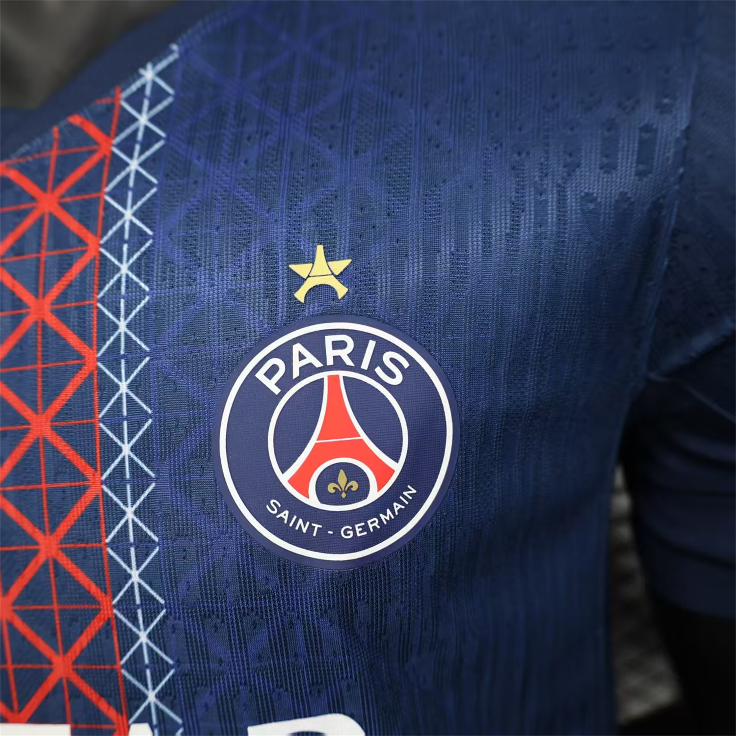 AlphaJersey-Paris Saint-Germain PSG 25-26 Champions League Commemorative Edition Jersey - Player Version