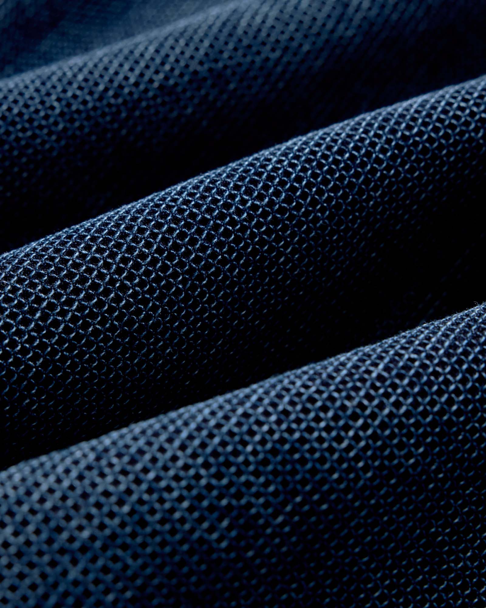 The Long Haul Jacket in Rinsed Indigo Waffle | Modern Menswear by yycbvcnbmmnbm