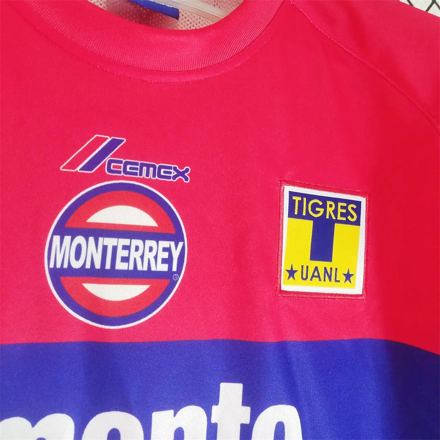 AlphaJersey-Retro Tigres UANL 2002-03 Third Jersey
