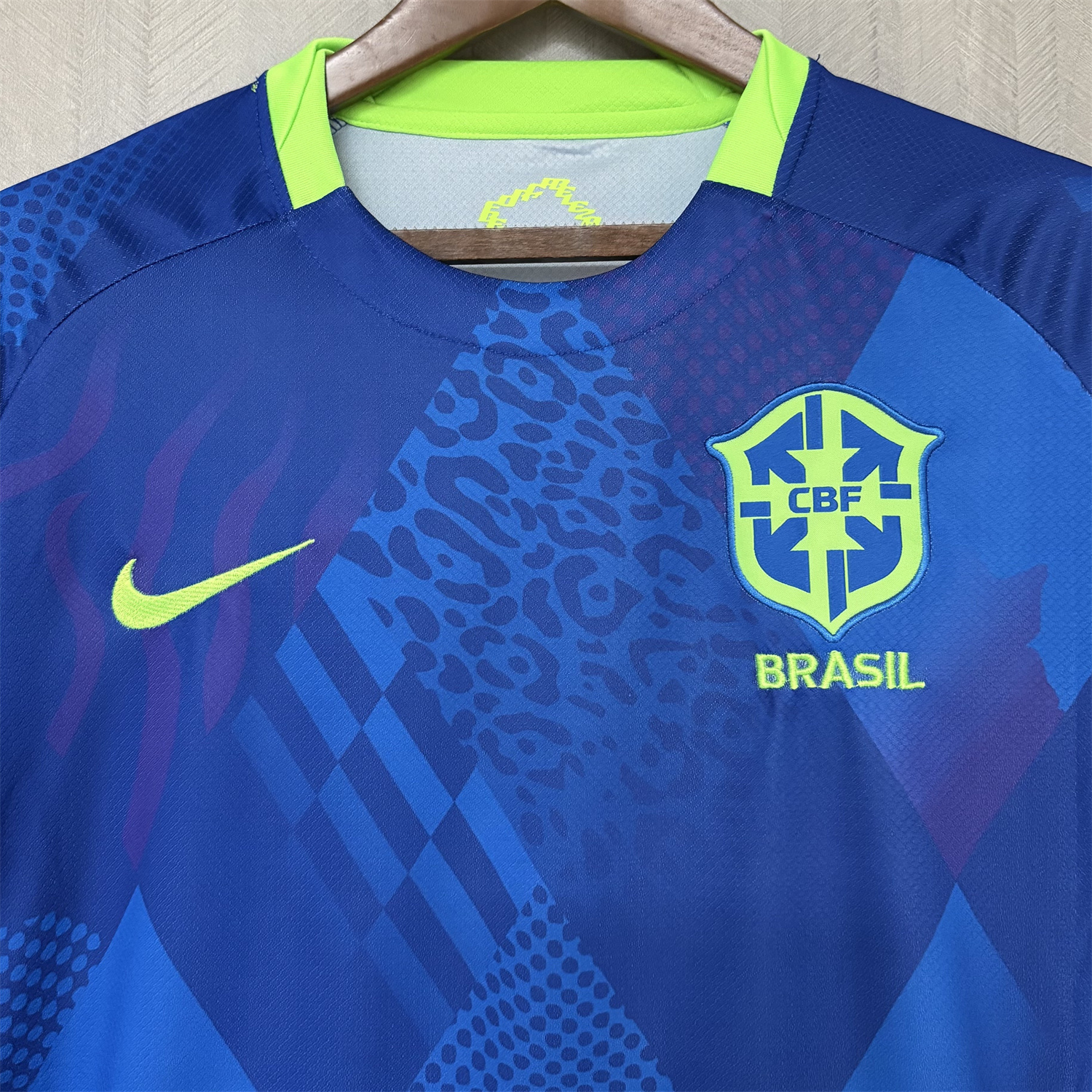 AlphaJersey-Brazil 2025 Women's Team Away Jersey - Men's Fans Version