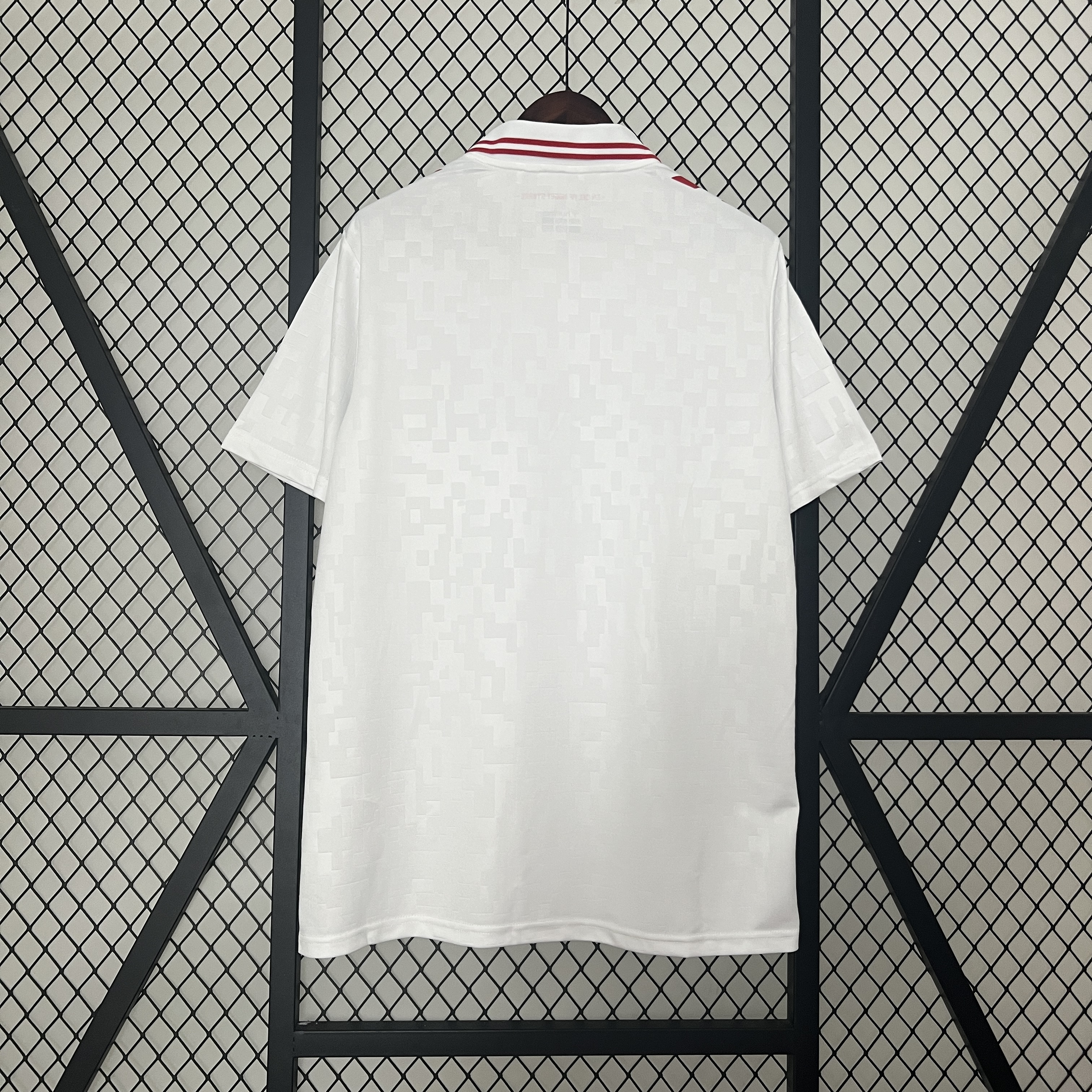 AlphaJersey-Denmark 2024 Away Stadium Jersey - Fans Version