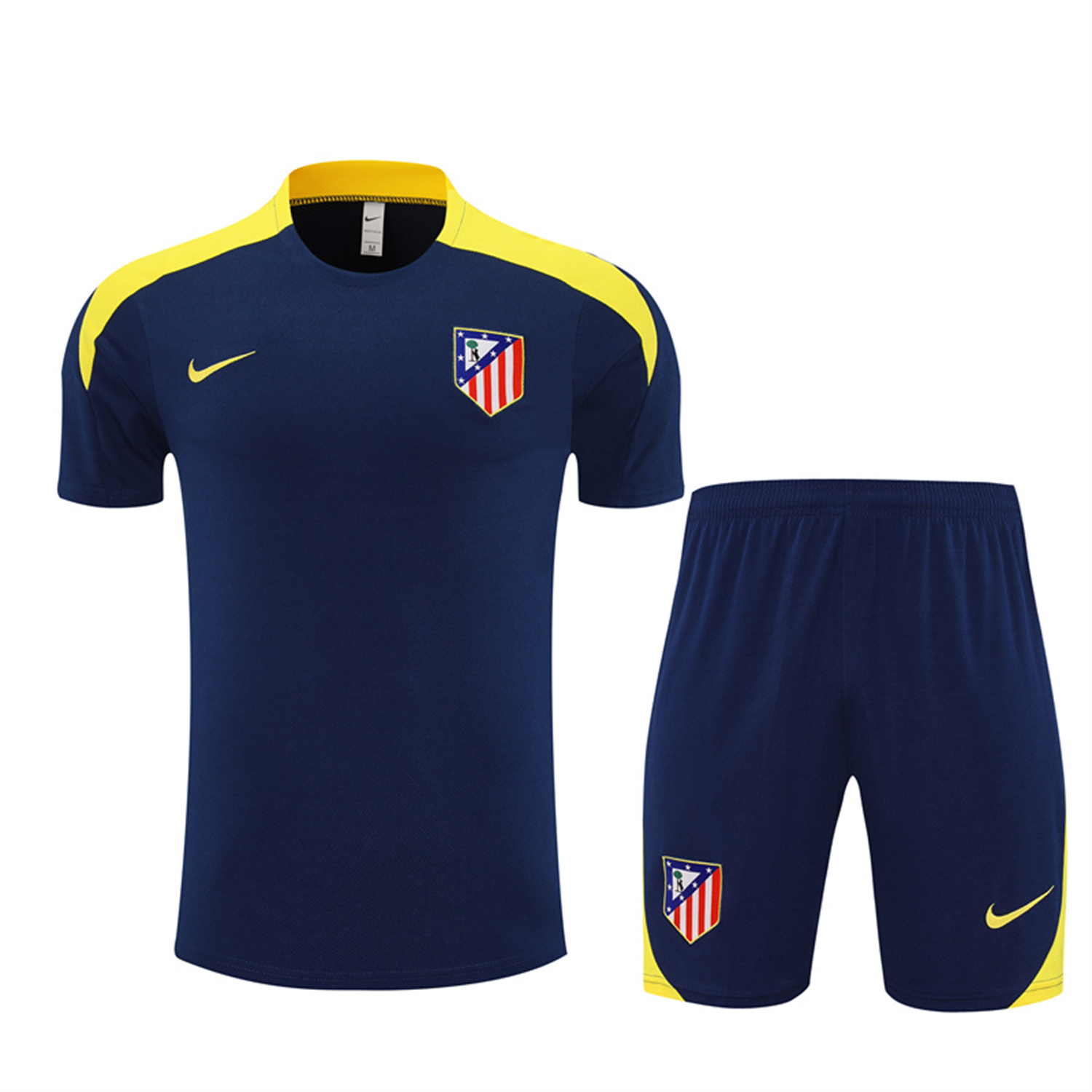 AlphaJersey-Atletico Madrid 25-26 Kids Short-Sleeve Training Set - Royal Blue