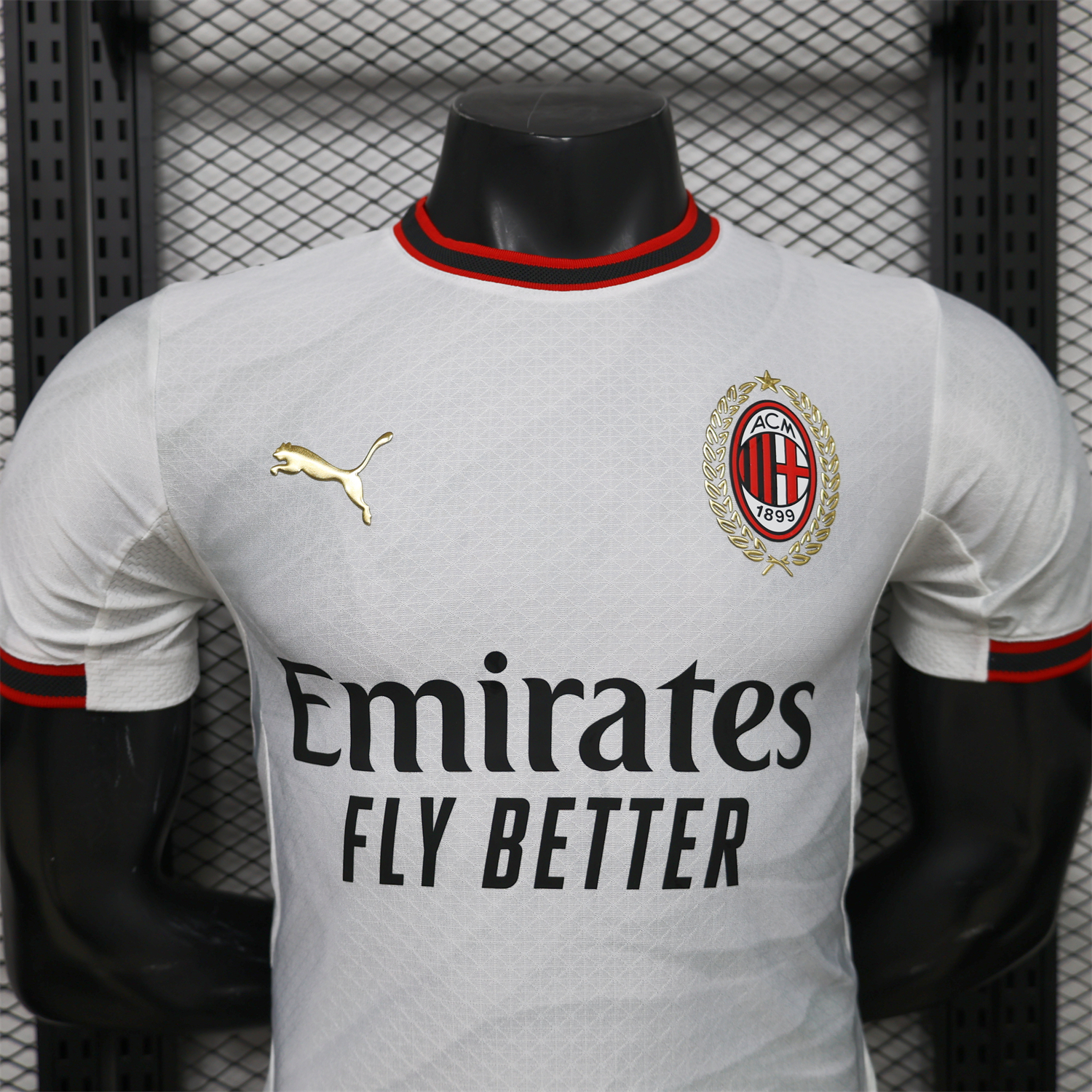 AlphaJersey-AC Milan 26-27 Away Jersey - Player Version
