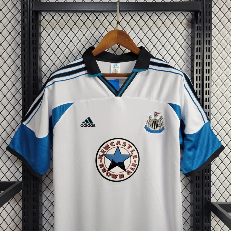 AlphaJersey-Retro Newcastle United 1999-00 Away Jersey