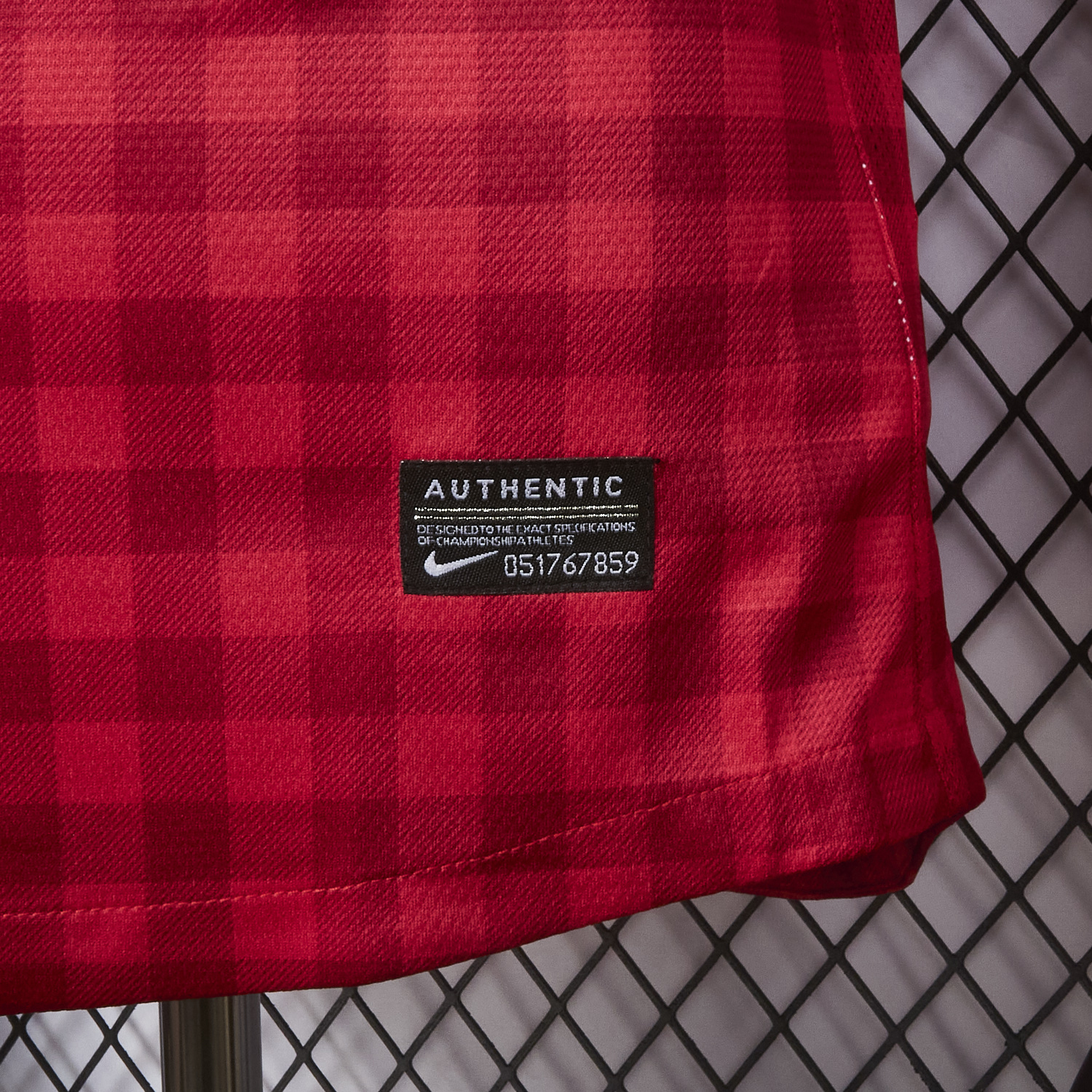 AlphaJersey-Retro Manchester United 2012-13 Home Long Sleeve Jersey - Player Version