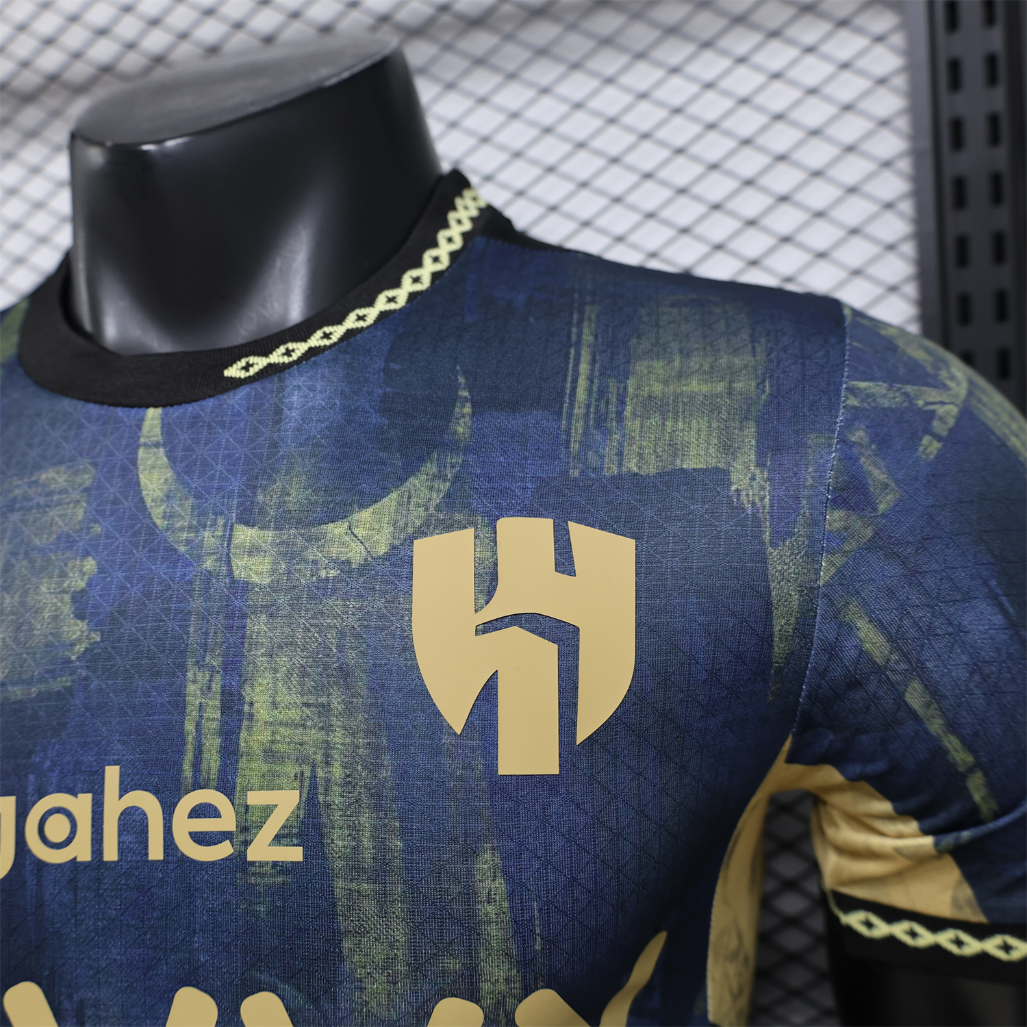 AlphaJersey-Al Hilal Riyadh Crescent 26-27 Navy blue Special Jersey - Player Version
