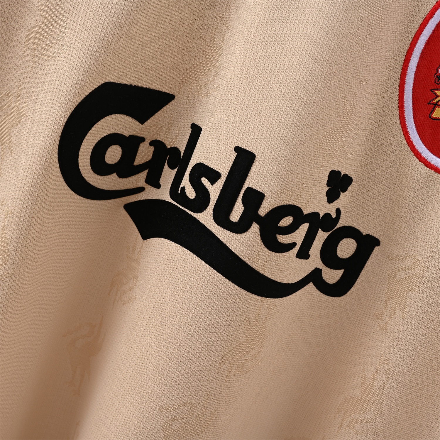 AlphaJersey-Retro Liver.pool 1996-97 Away Long Sleeves Jersey