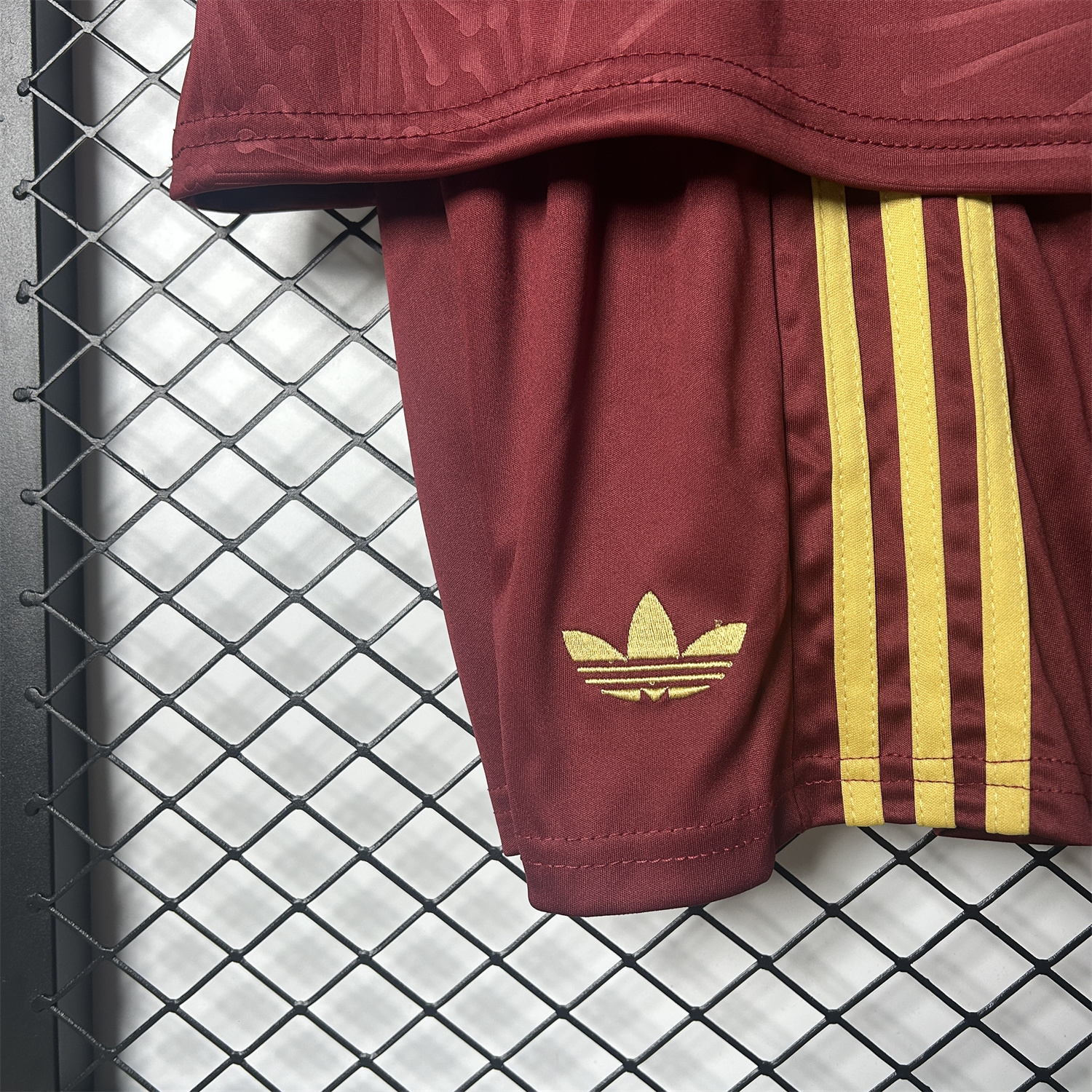 AlphaJersey-Mexico 2025 Gold Cup Red Special Edition Kids Kit
