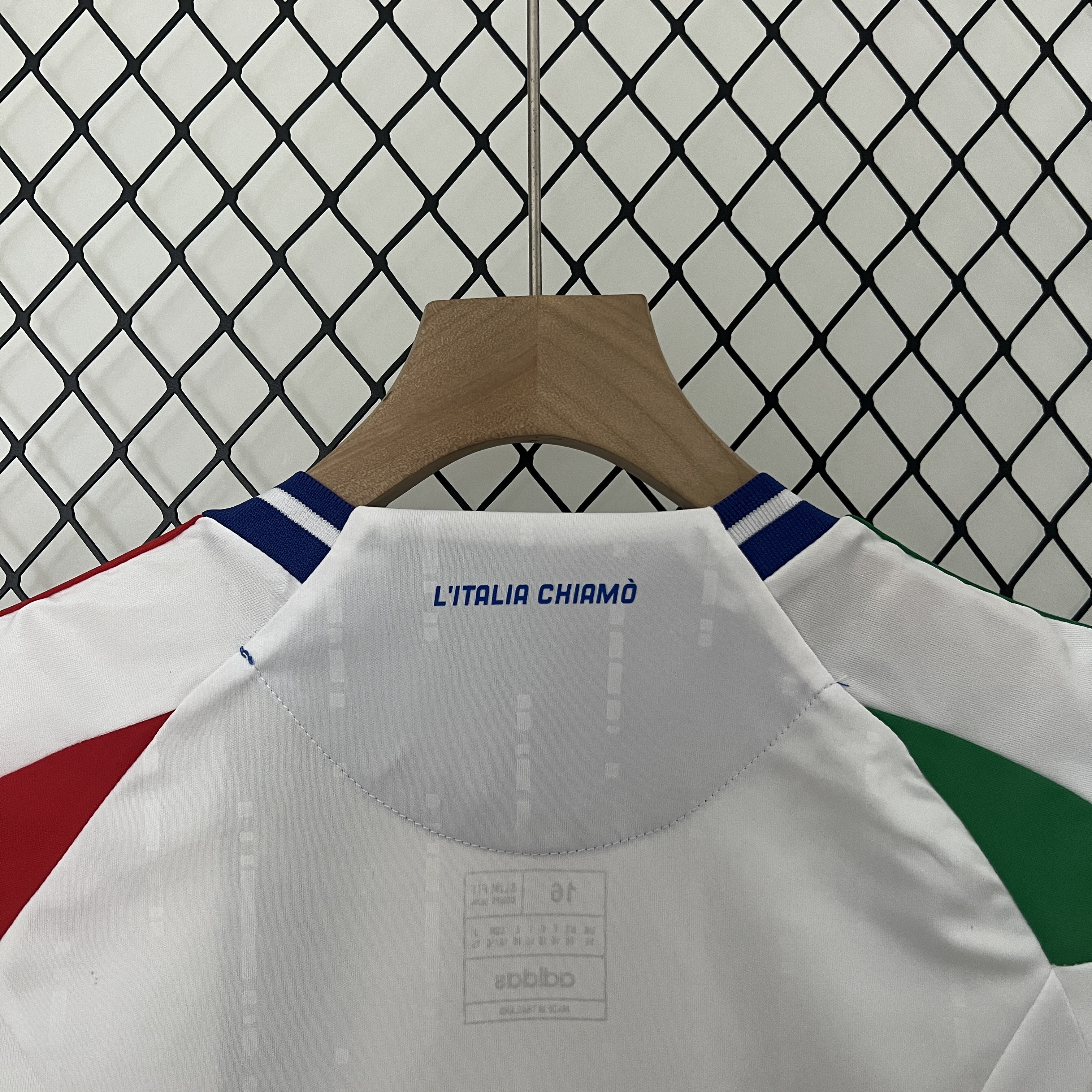AlphaJersey-Italy 2024 Away Stadium Kids Kit