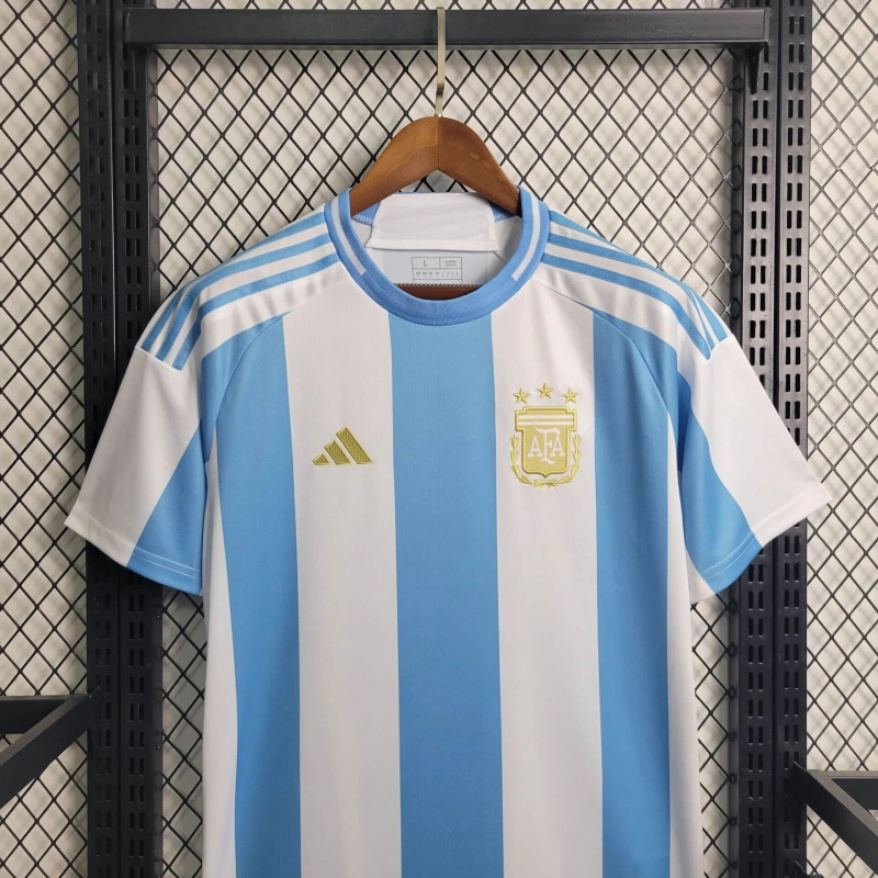 AlphaJersey-Argentina 2024 Home Stadium Jersey - Fans Version