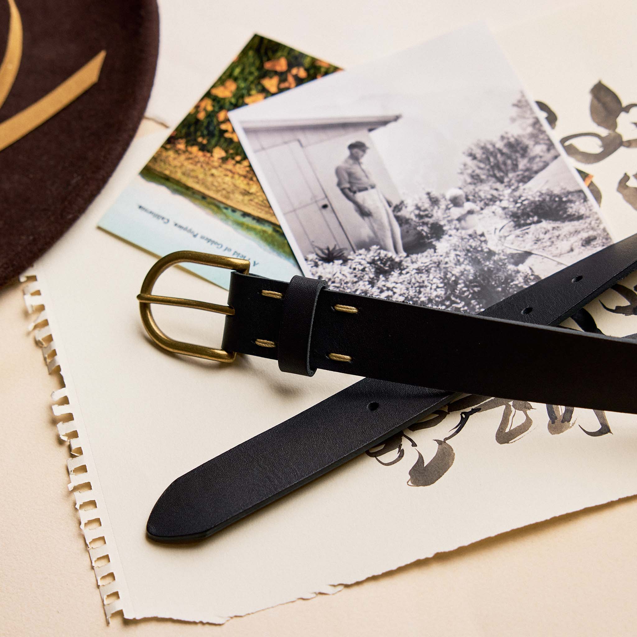 The Foundation Belt in Black | Modern Menswear by yycbvcnbmmnbm