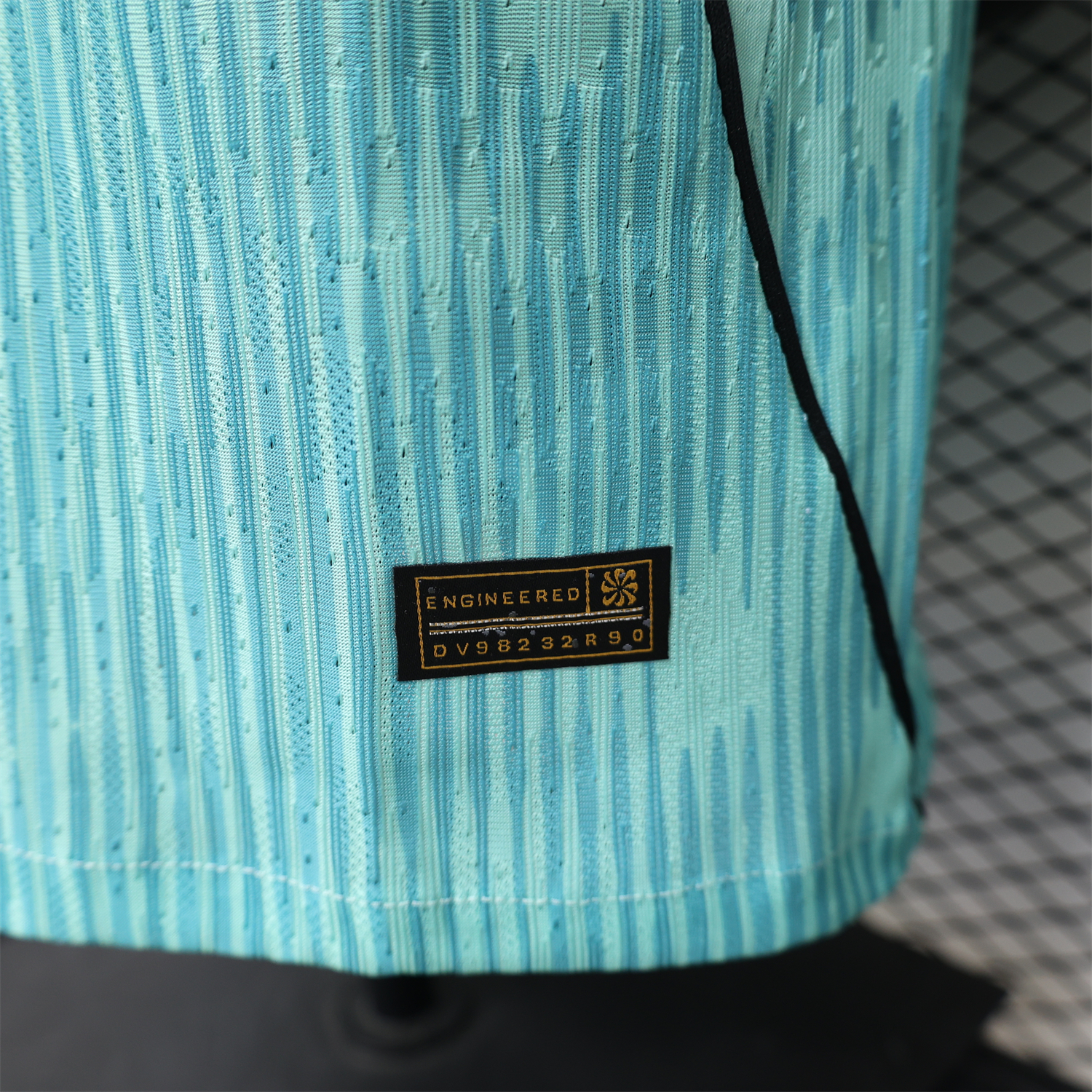 AlphaJersey-Brazil 2026 Mint Green Goalkeeper Jersey - Player Version