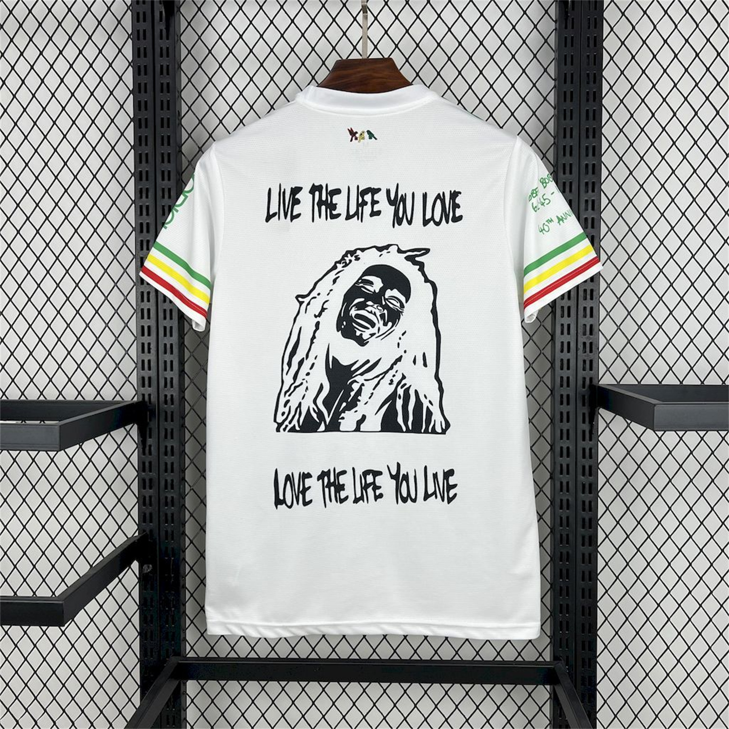 AlphaJersey-Ajax x B-O-B Marly 2025-26 40th Special Edition Jersey - Fans Version