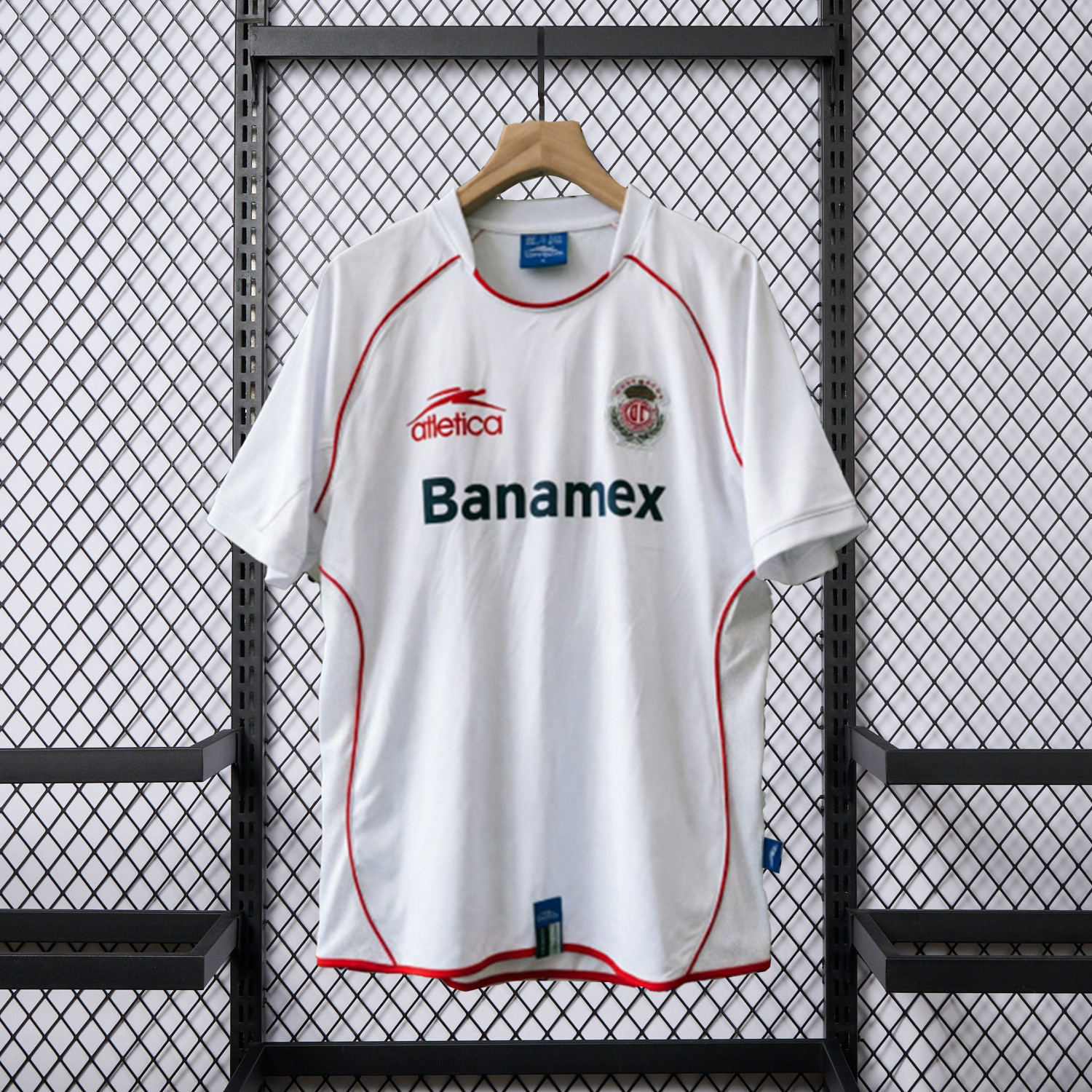 AlphaJersey-Retro Toluca 2005-06 Away Jersey
