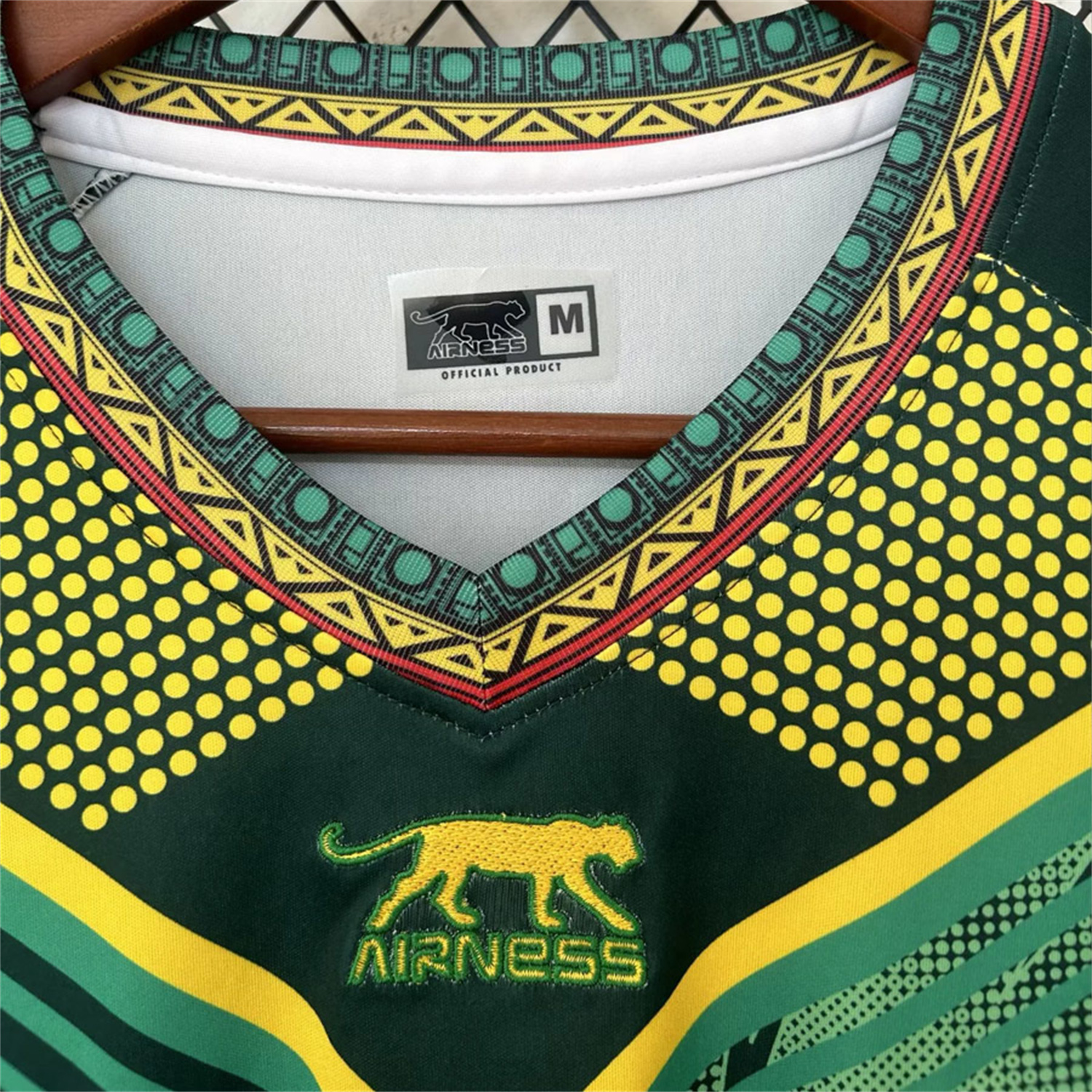 AlphaJersey-Mali 2026 Away Jersey - Fans Version