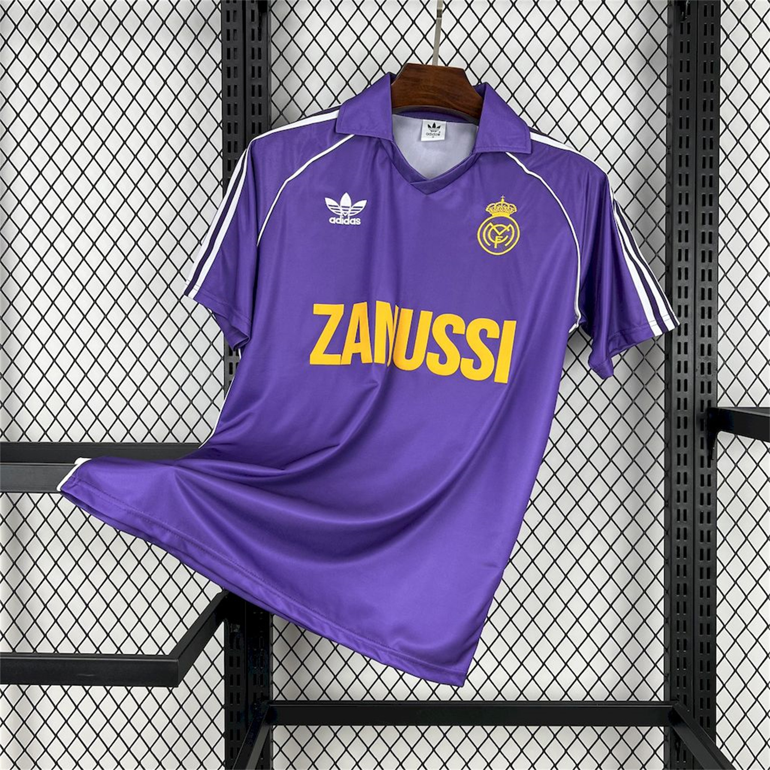 AlphaJersey-Retro Real Madrid 1984-85 Third Jersey