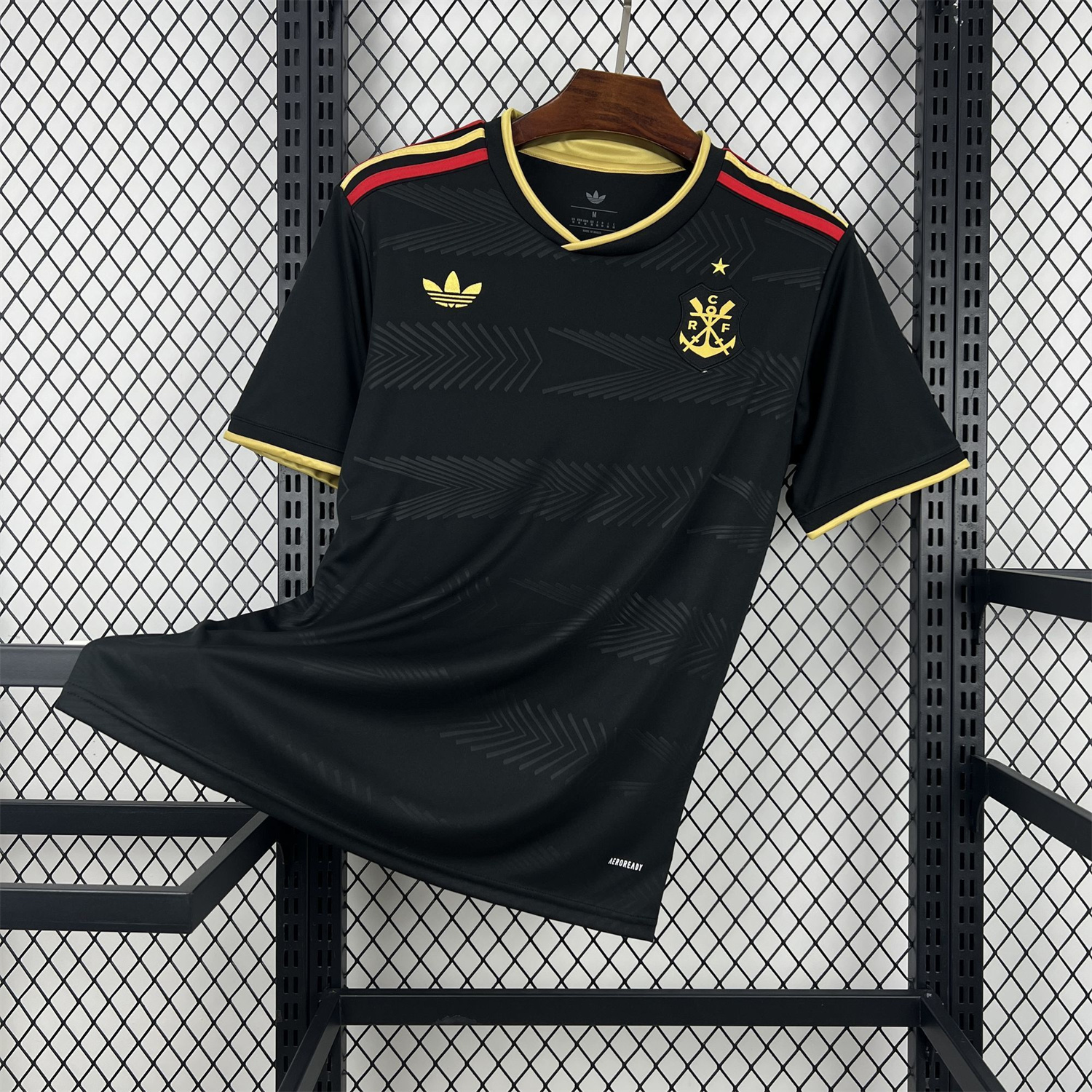 AlphaJersey-Flamengo 25-26 Black Special Jersey - Fans Version