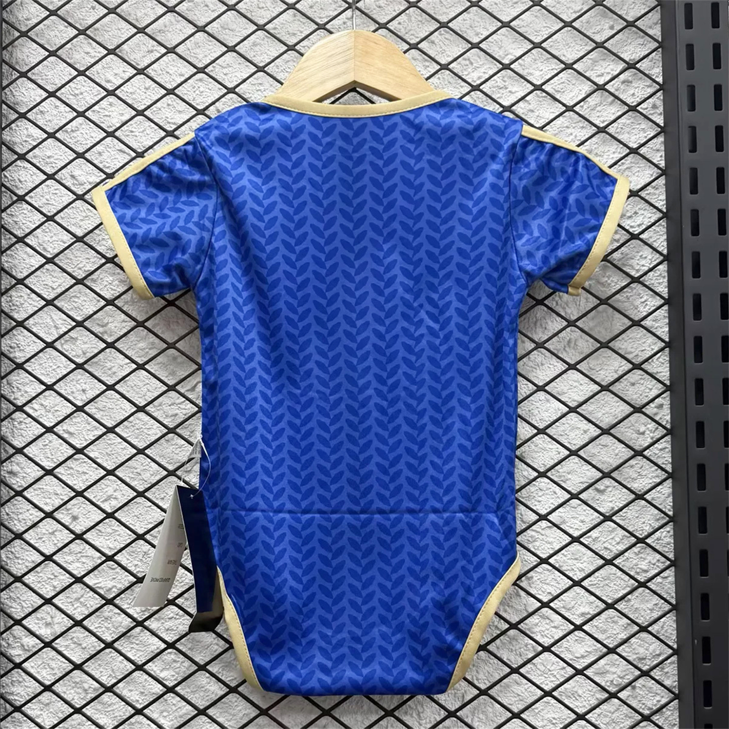 AlphaJersey-Italy 2026 Home Baby Crawling Suit
