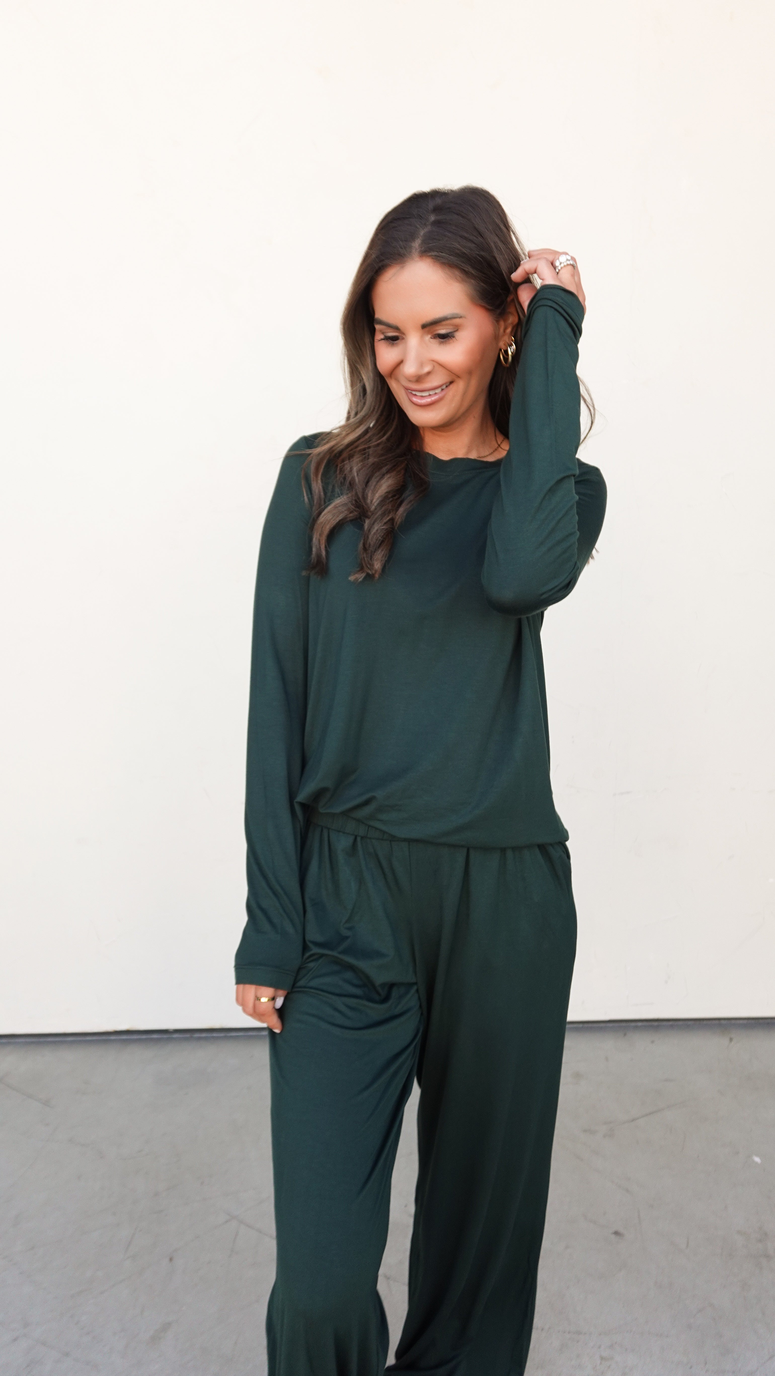 Pine Breathable Loungewear Set | Elegant Women's Fashion by coolavocek