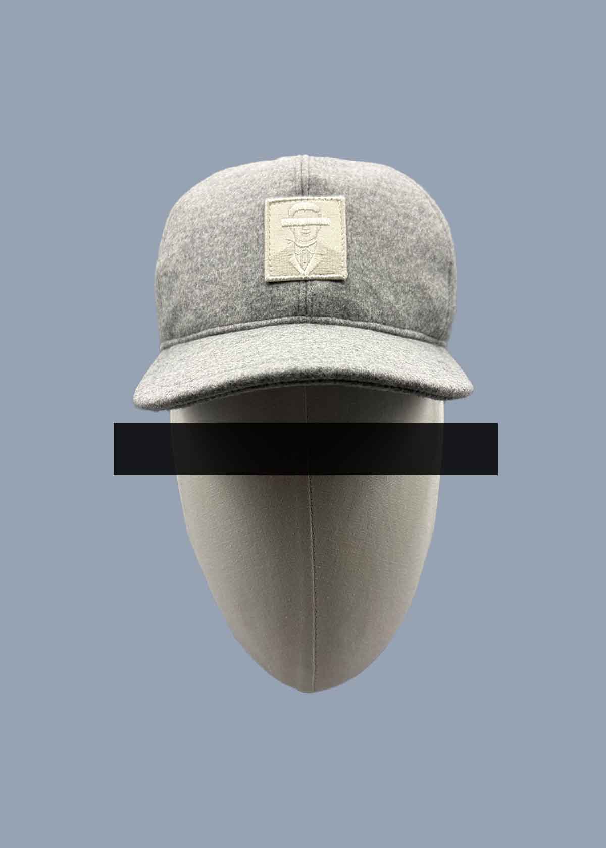 Baseball Cap Grey | Modern Menswear by yycbvcnbmmnbm
