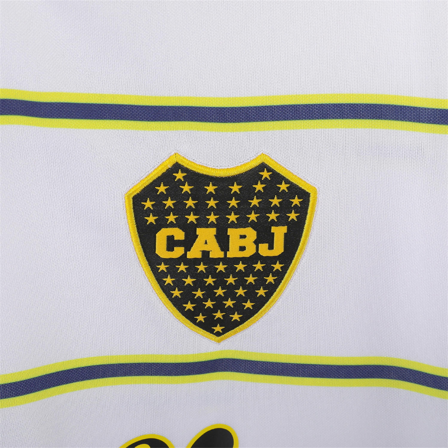 AlphaJersey-Retro Boca Juniors 1998-99 Copa Mercosur Away Jersey