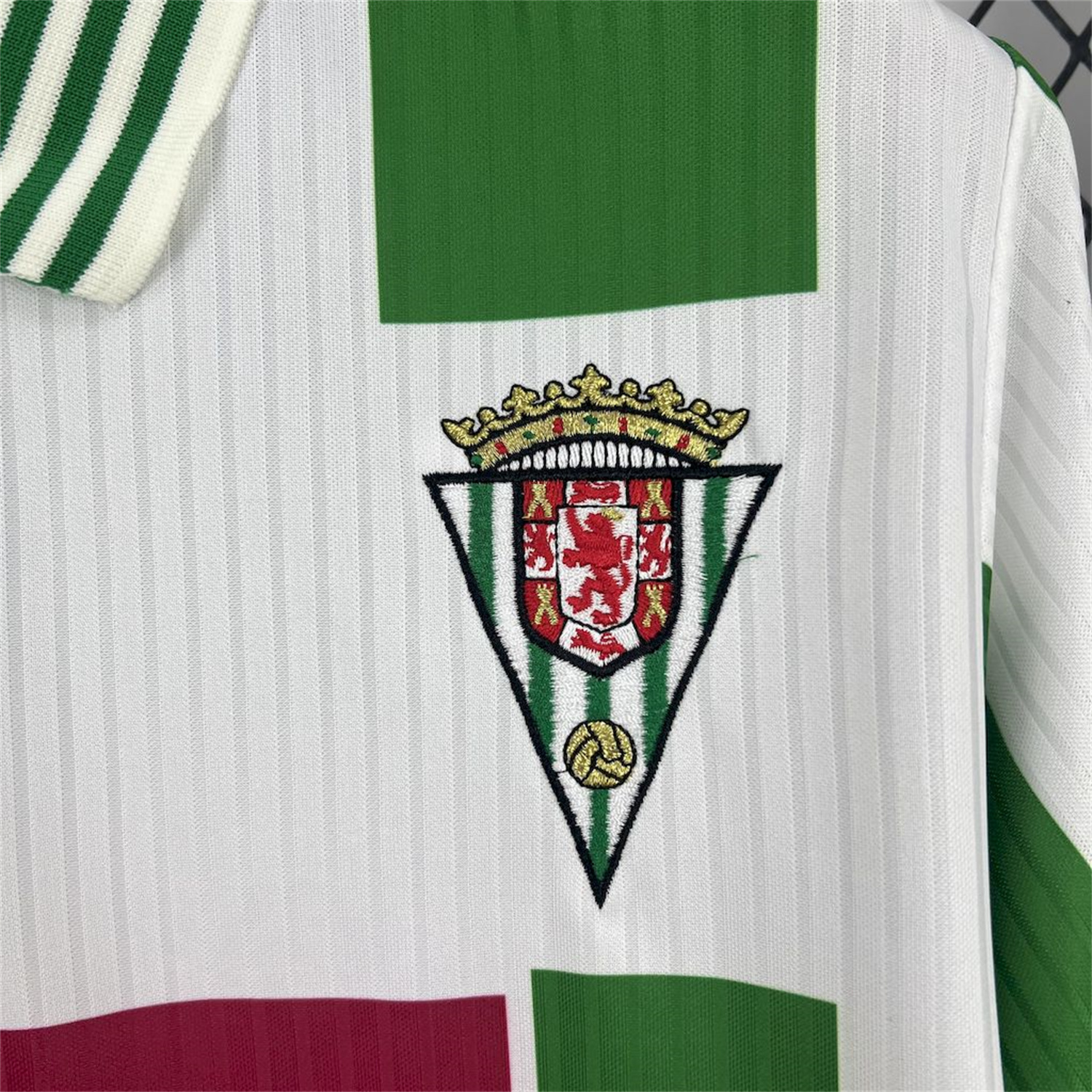 AlphaJersey-Retro Cordoba CF 1997-98 Home Jersey