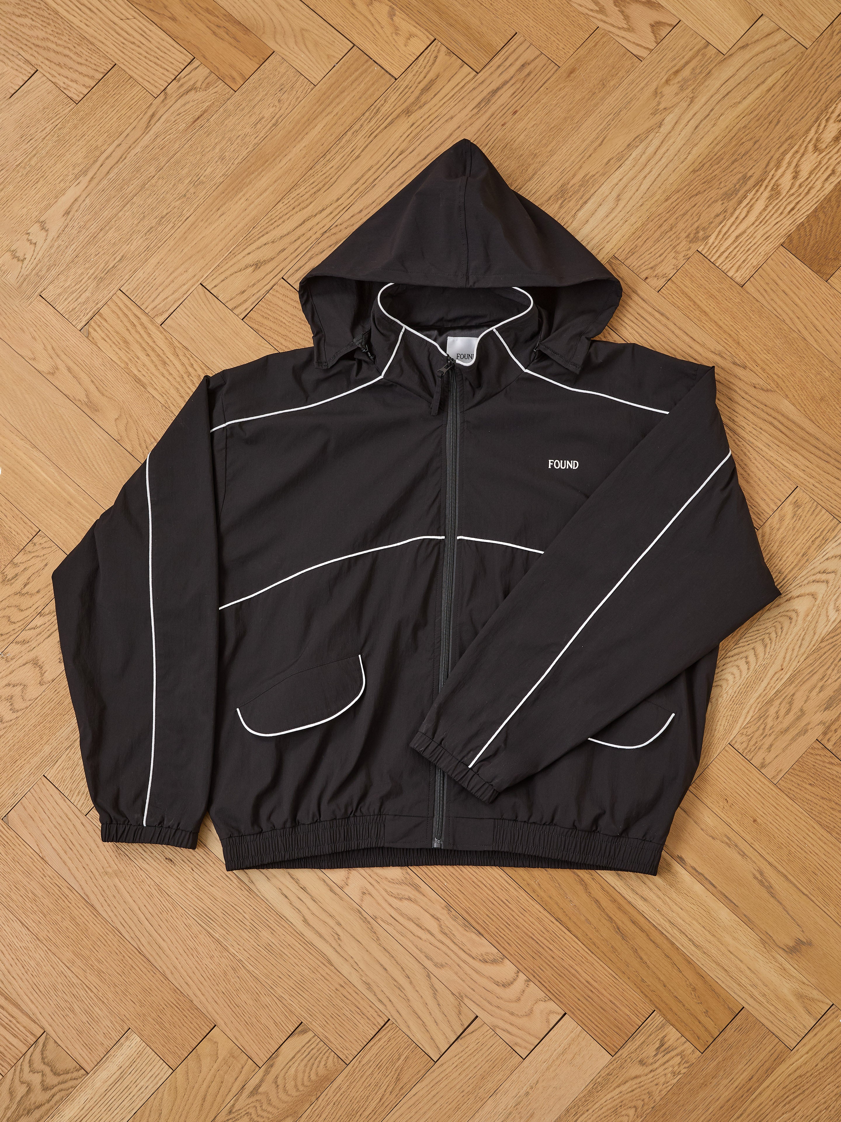 Arena Stripe Track Jacket | Modern Menswear by yycbvcnbmmnbm