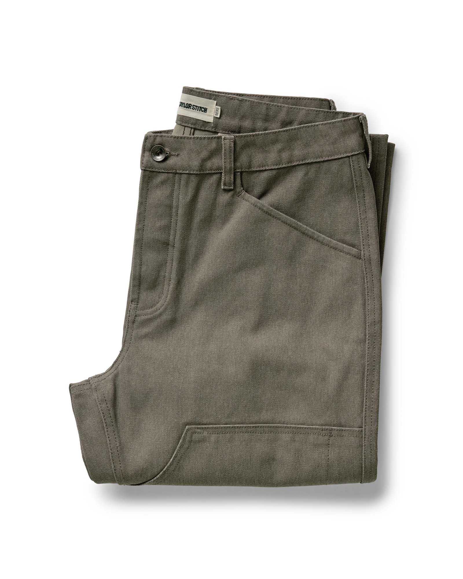 The Chore Pant in Stone Chipped Canvas | Modern Menswear by yycbvcnbmmnbm
