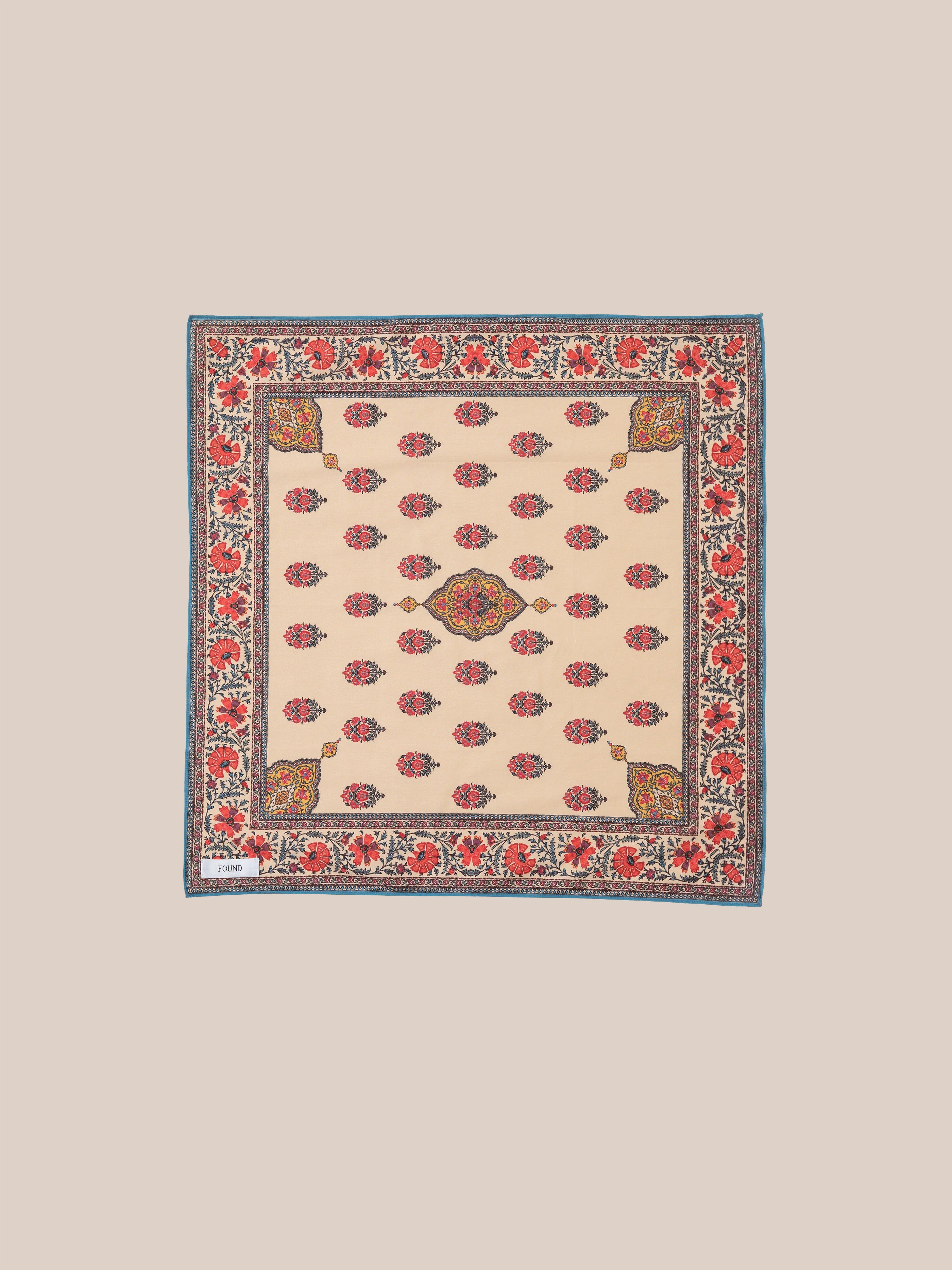 Poinciana Bandana | Modern Menswear by yycbvcnbmmnbm