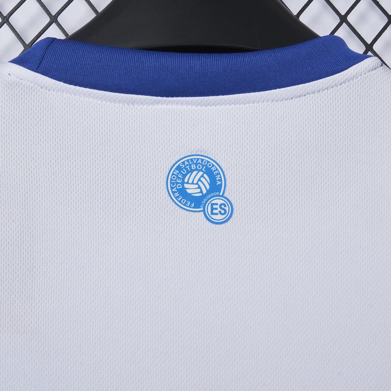AlphaJersey-El Salvador 2025-26 Away Long Sleeve Jersey - Fans Version