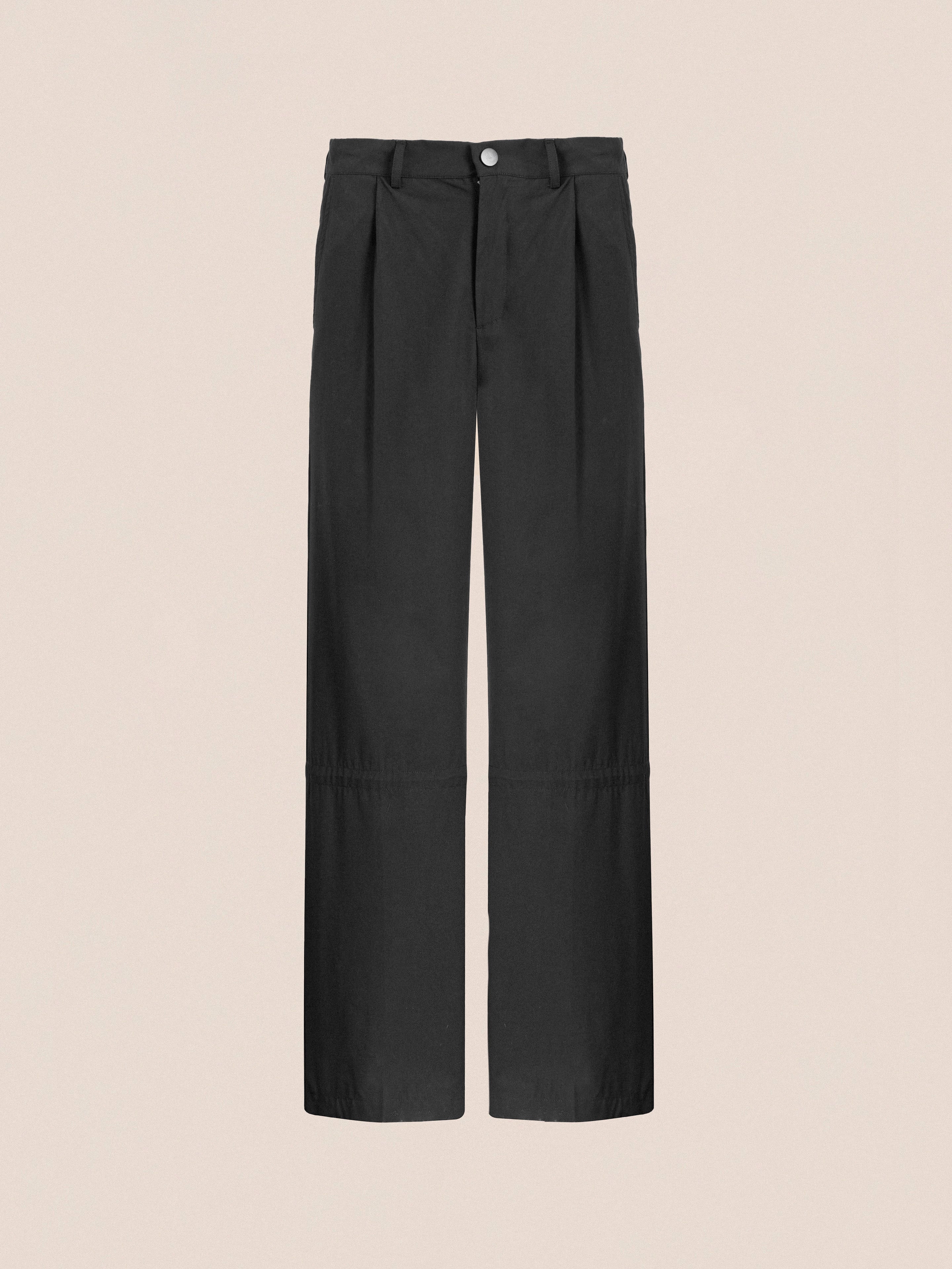 Tencel Pleated Pants | Modern Menswear by yycbvcnbmmnbm