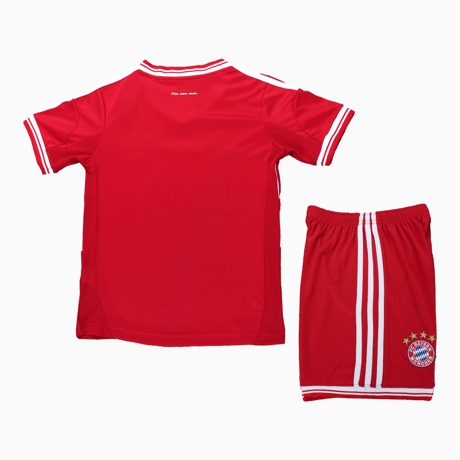 AlphaJersey-Retro Bayern Munich 2013-14 Home Kids Kit