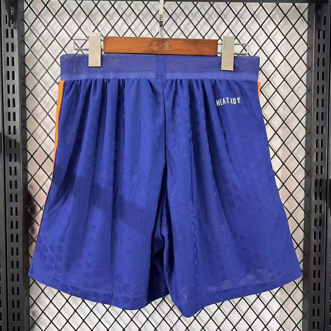 AlphaJersey-Newcastle United 25-26 Third Blue Shorts - Player Version