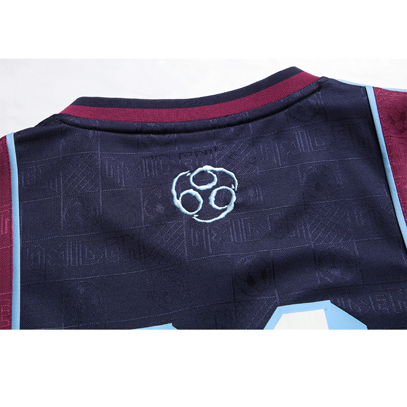AlphaJersey-Retro Iron Maiden 2011 Home Stadium Jersey