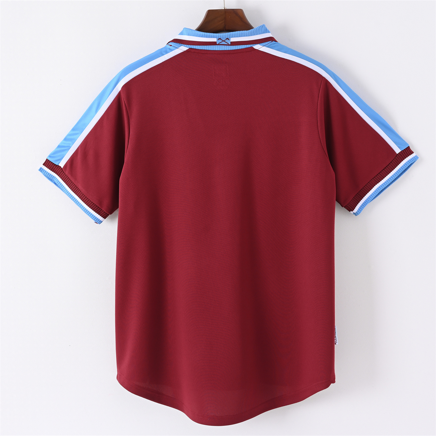 AlphaJersey-Retro West Ham United 1999-00 Home Jersey