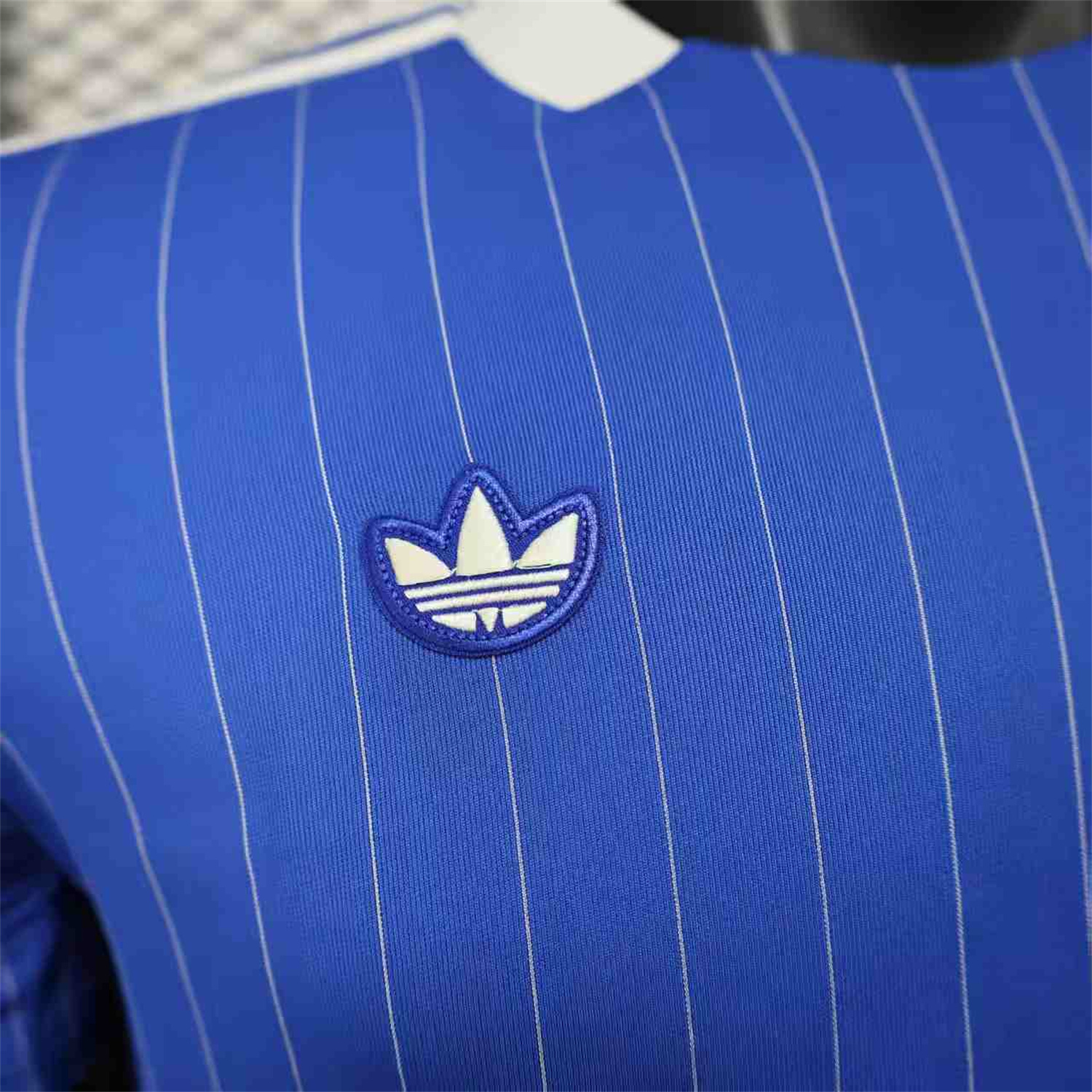AlphaJersey-C.H.E.L.S.E.A 25-26 Icon Range Travel Special Edition Blue Jersey - Player Version