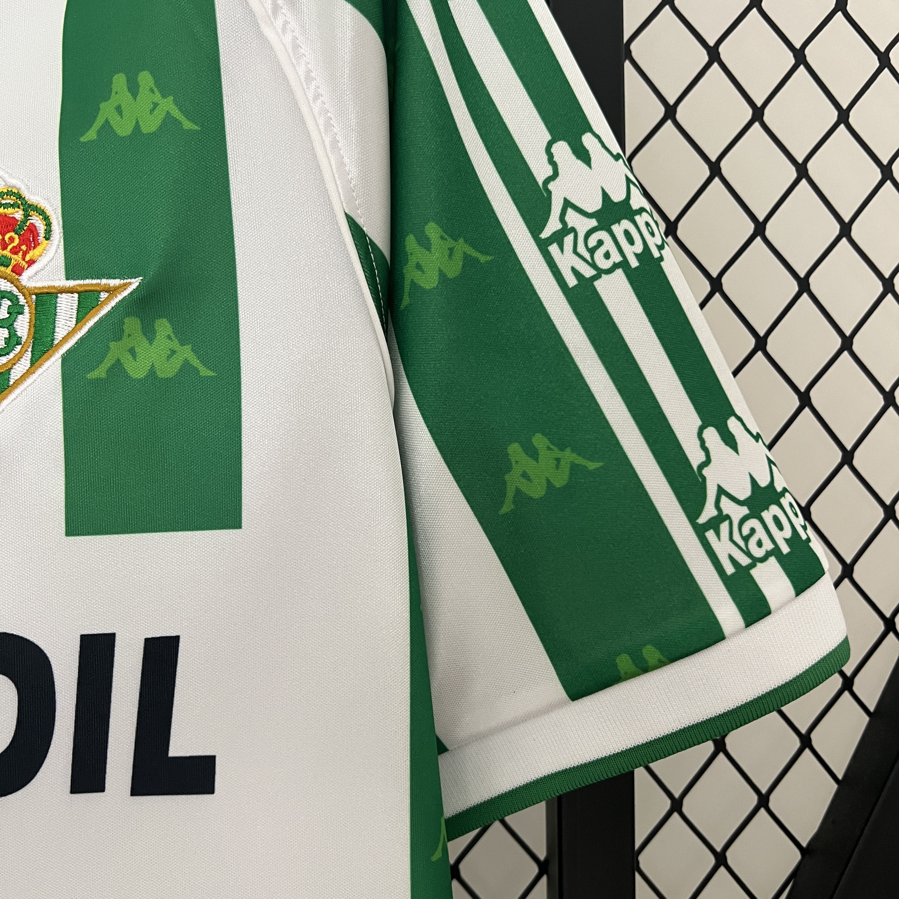 AlphaJersey-Retro Real Betis 1997-98 Home Stadium Jersey