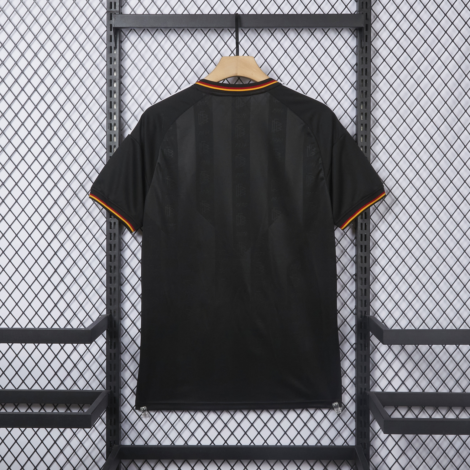 AlphaJersey-Germany 2026 Black Special Jersey - Fans Version