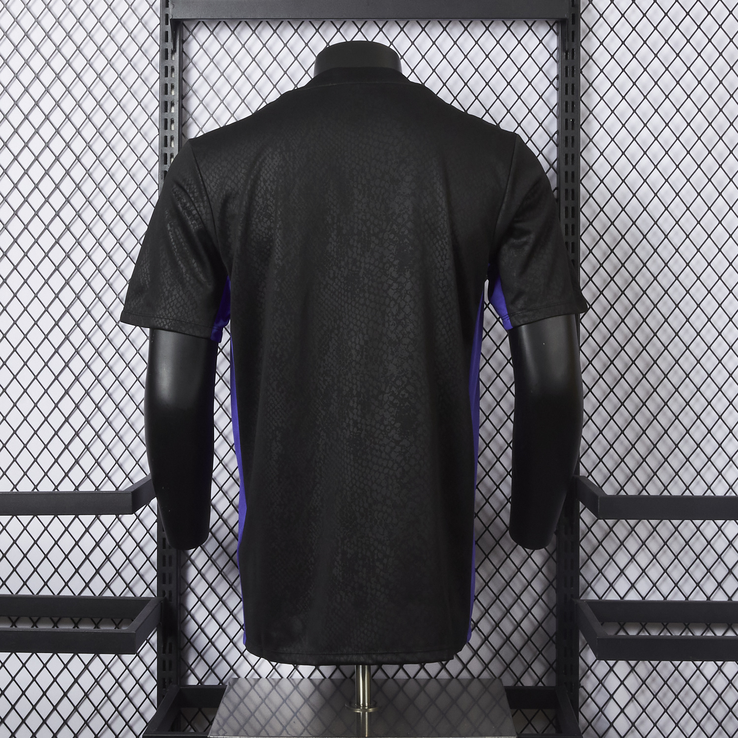 AlphaJersey-Barcelona X KB 25-26 Black And Purple Special Jersey - Player Version