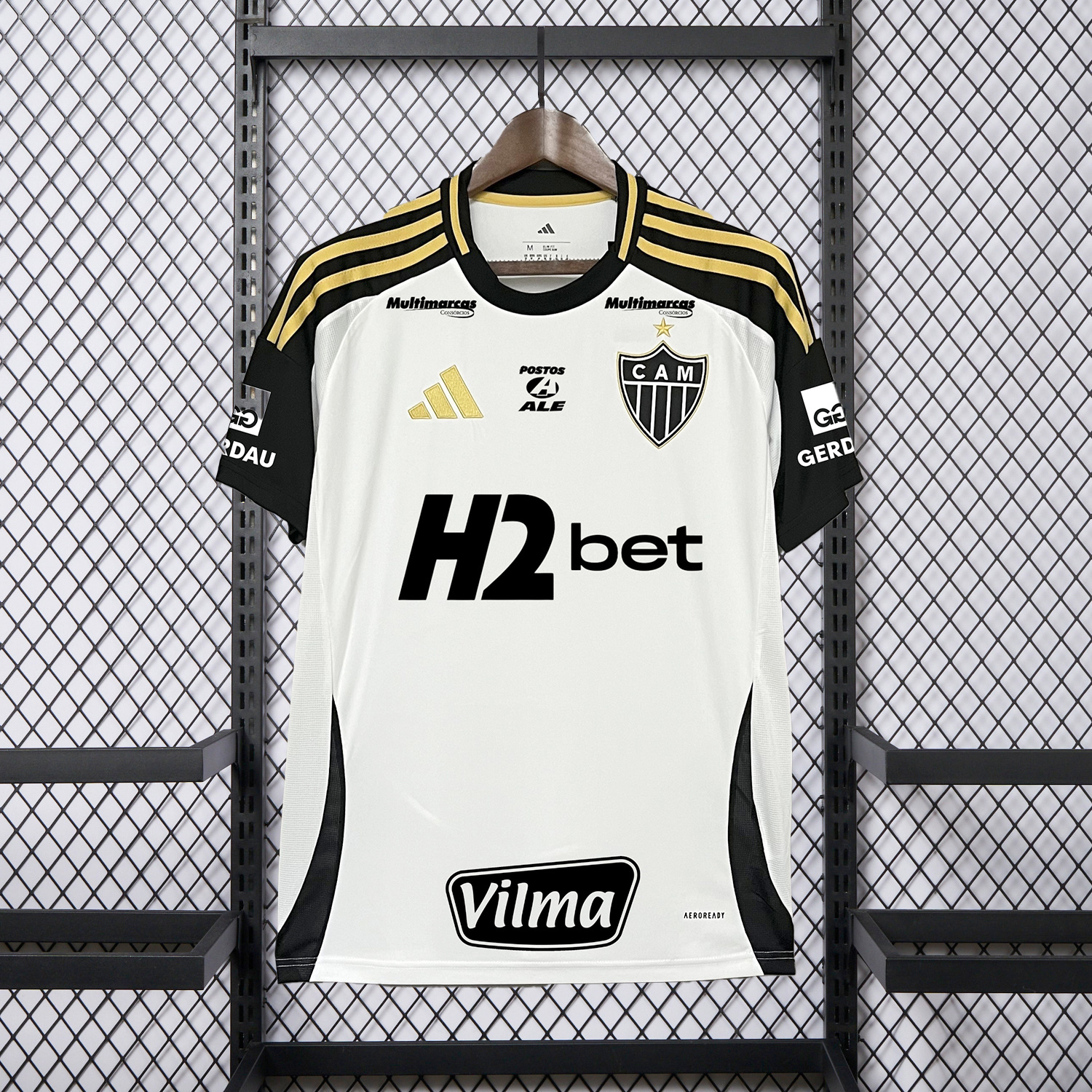 AlphaJersey-Atletico Mineiro 25-26 Away Jersey - Fans Version