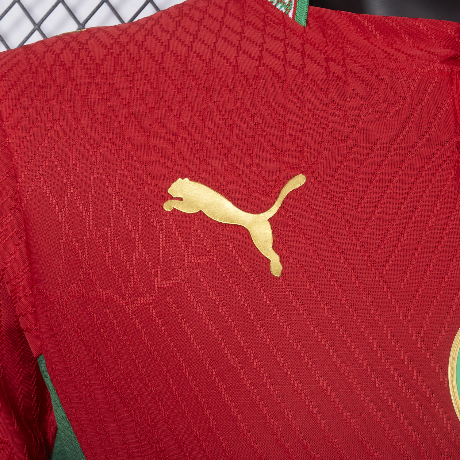 AlphaJersey-Morocco 2026 Home Jersey - Player Version