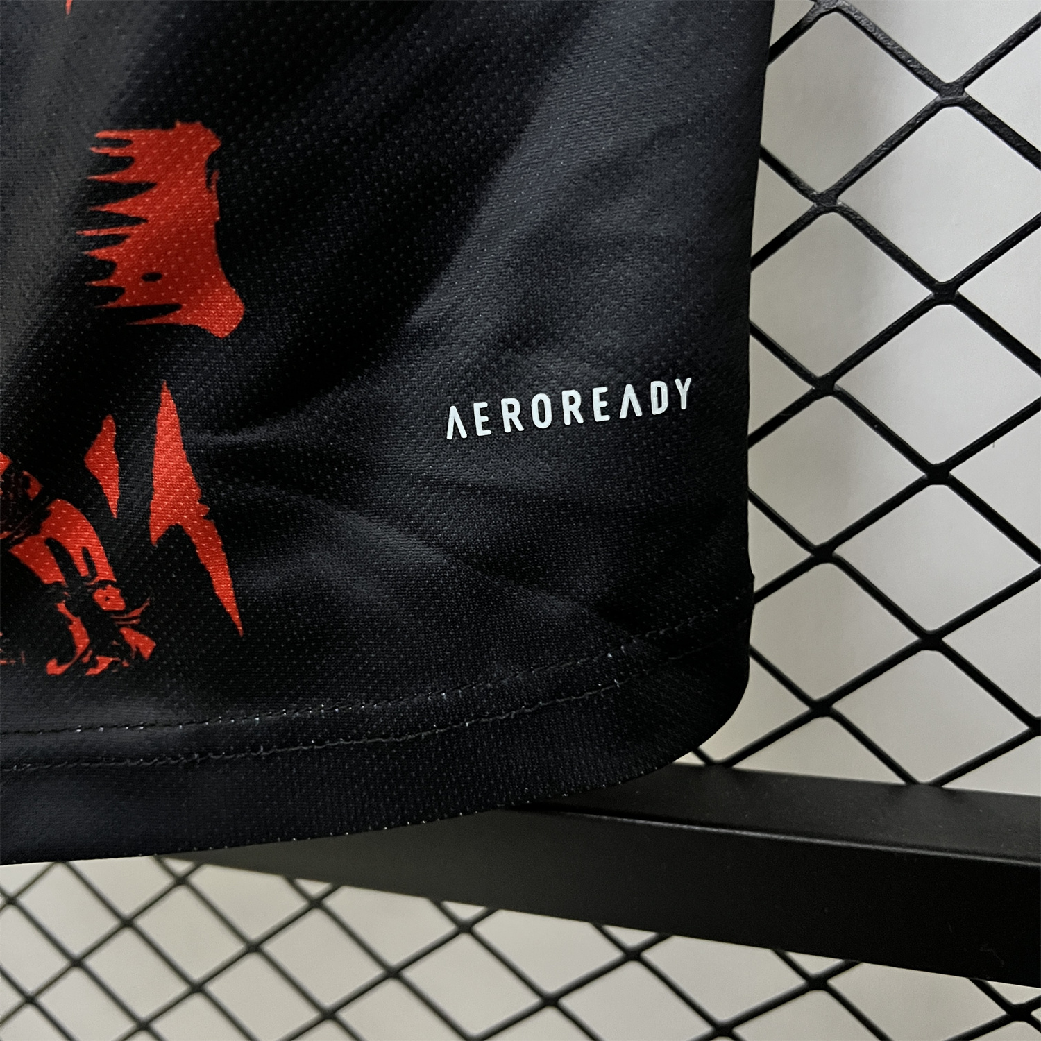 AlphaJersey-Japan 2024 Black Red Son Goku Jersey - Fans Version
