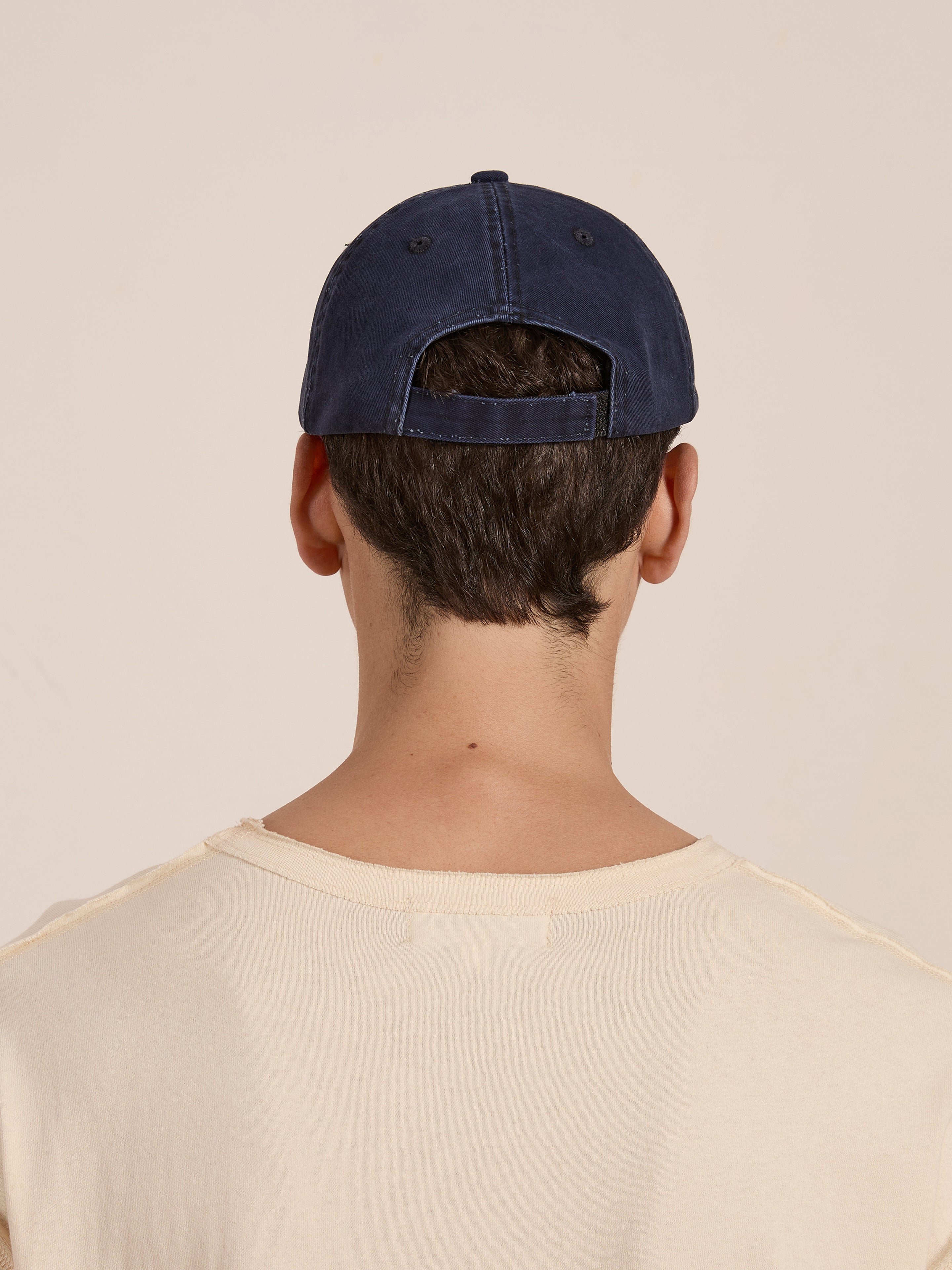 Two-Tone Logo Cap | Modern Menswear by yycbvcnbmmnbm