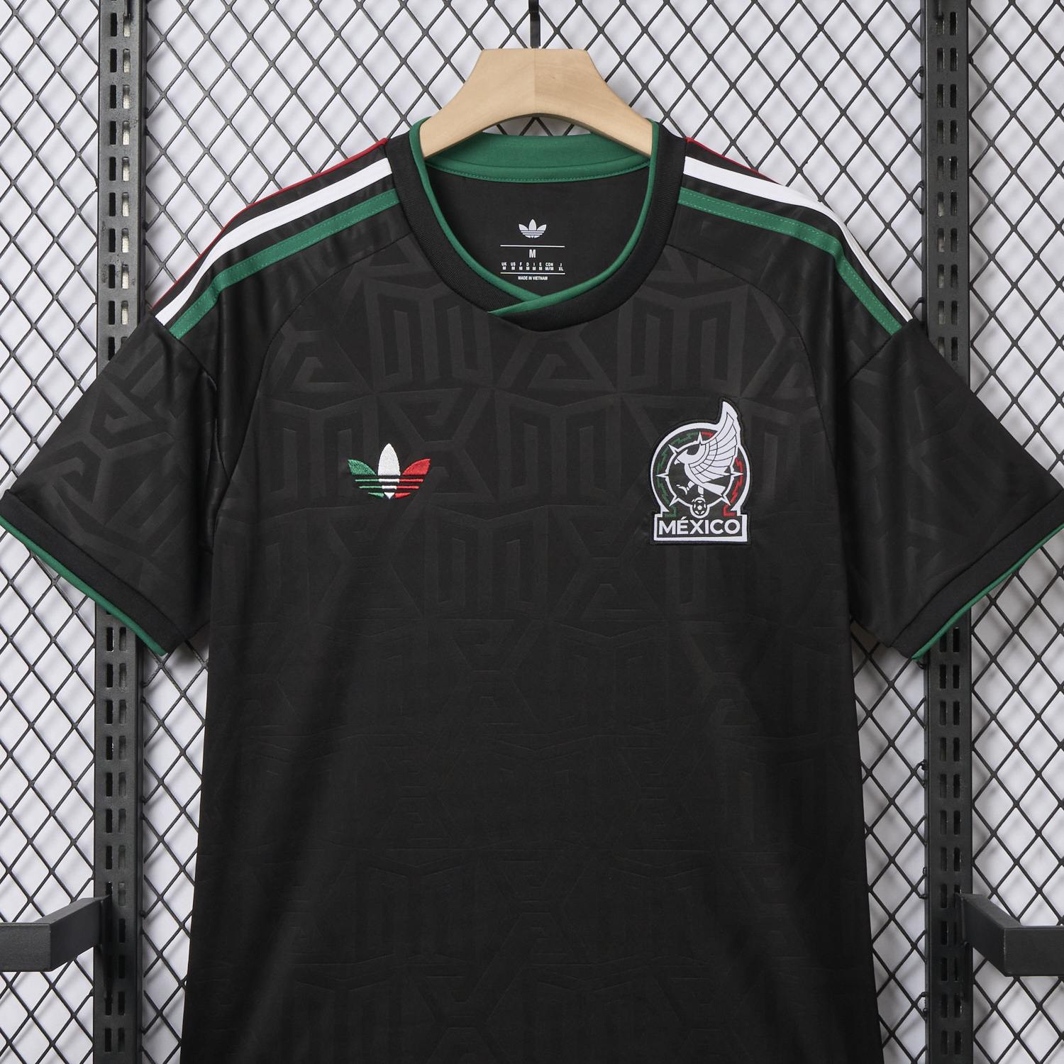 AlphaJersey-Mexico 2026 Third Jersey - Fans Version