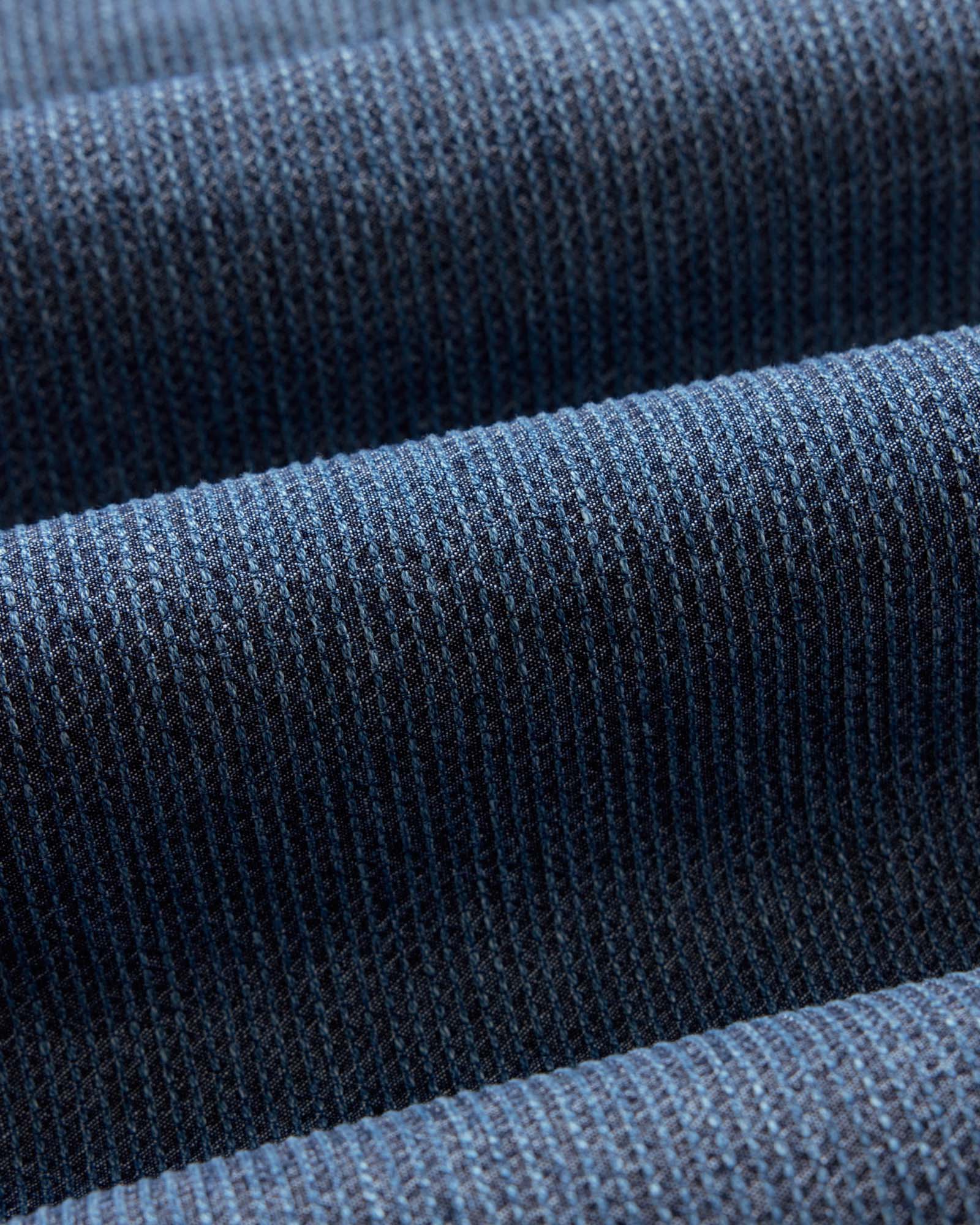 The Ryder Jacket in Japanese Washed Indigo Sashiko | Modern Menswear by yycbvcnbmmnbm