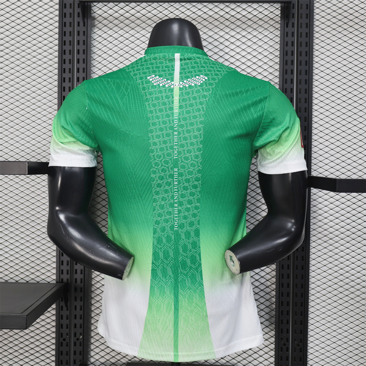 AlphaJersey-Ivory Coast 2026 Green And White Special Jersey - Player Version