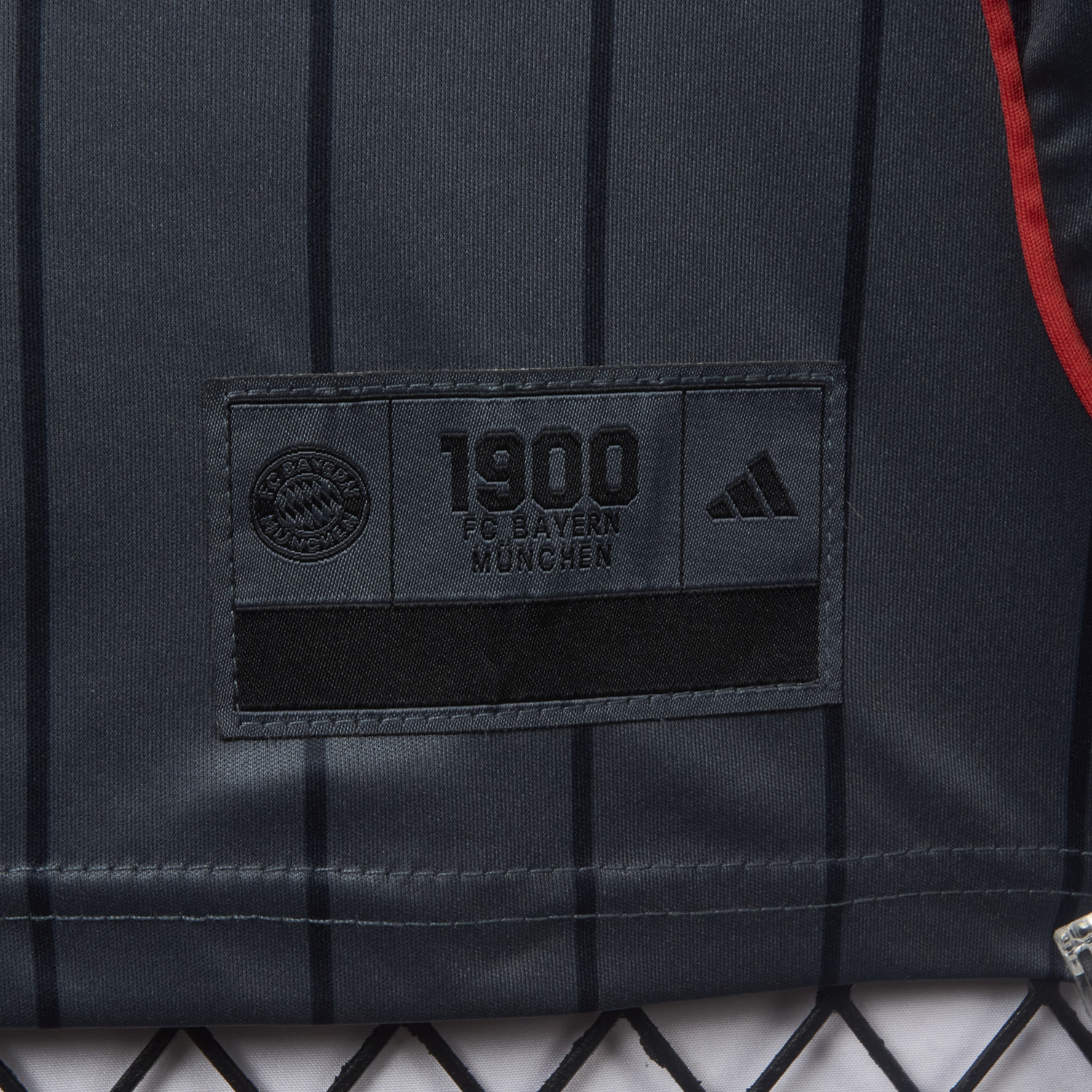 AlphaJersey-Bayern Munich 25-26 Deep Grey Baseball Jersey