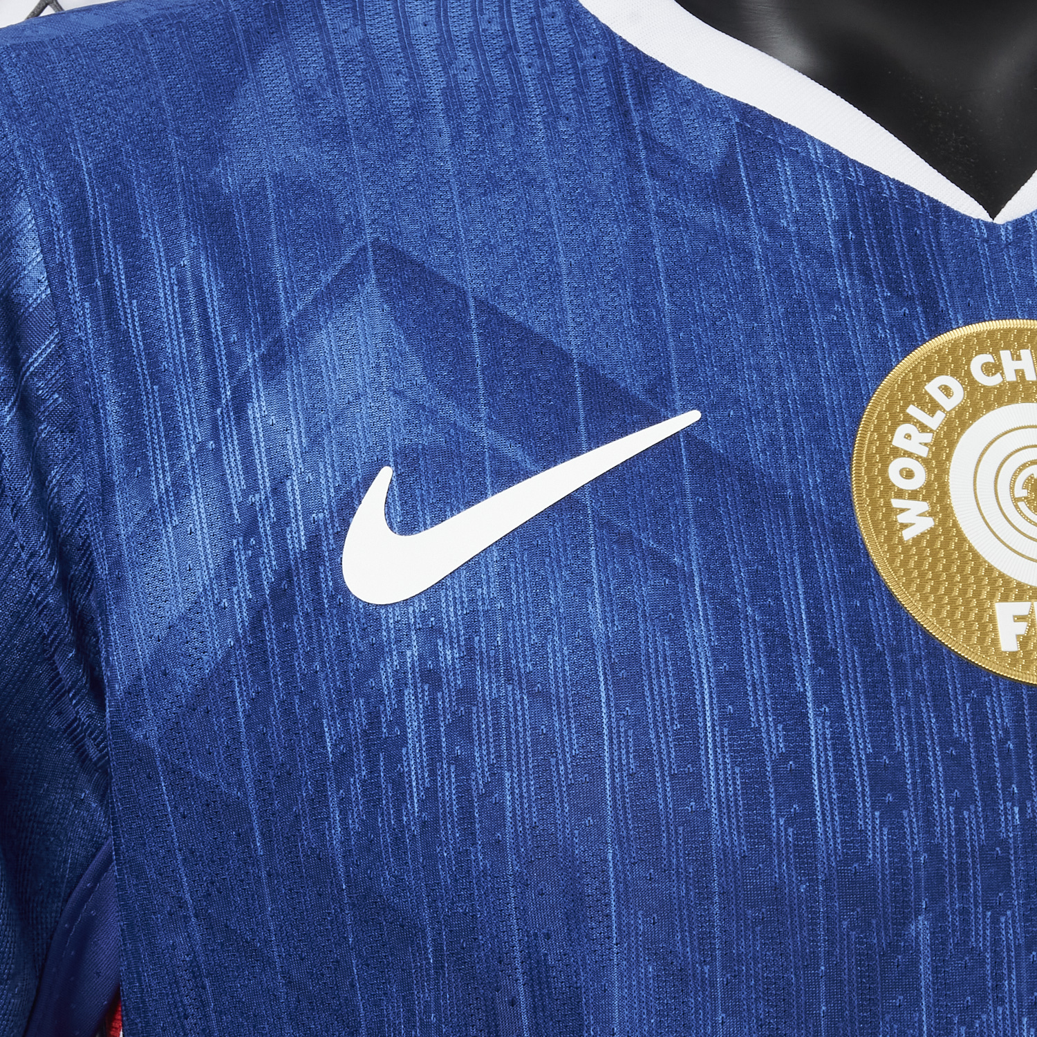AlphaJersey-C.H.E.L.S.E.A 25-26 Home Unsponsored Club World Cup Winner Jersey - Player Version