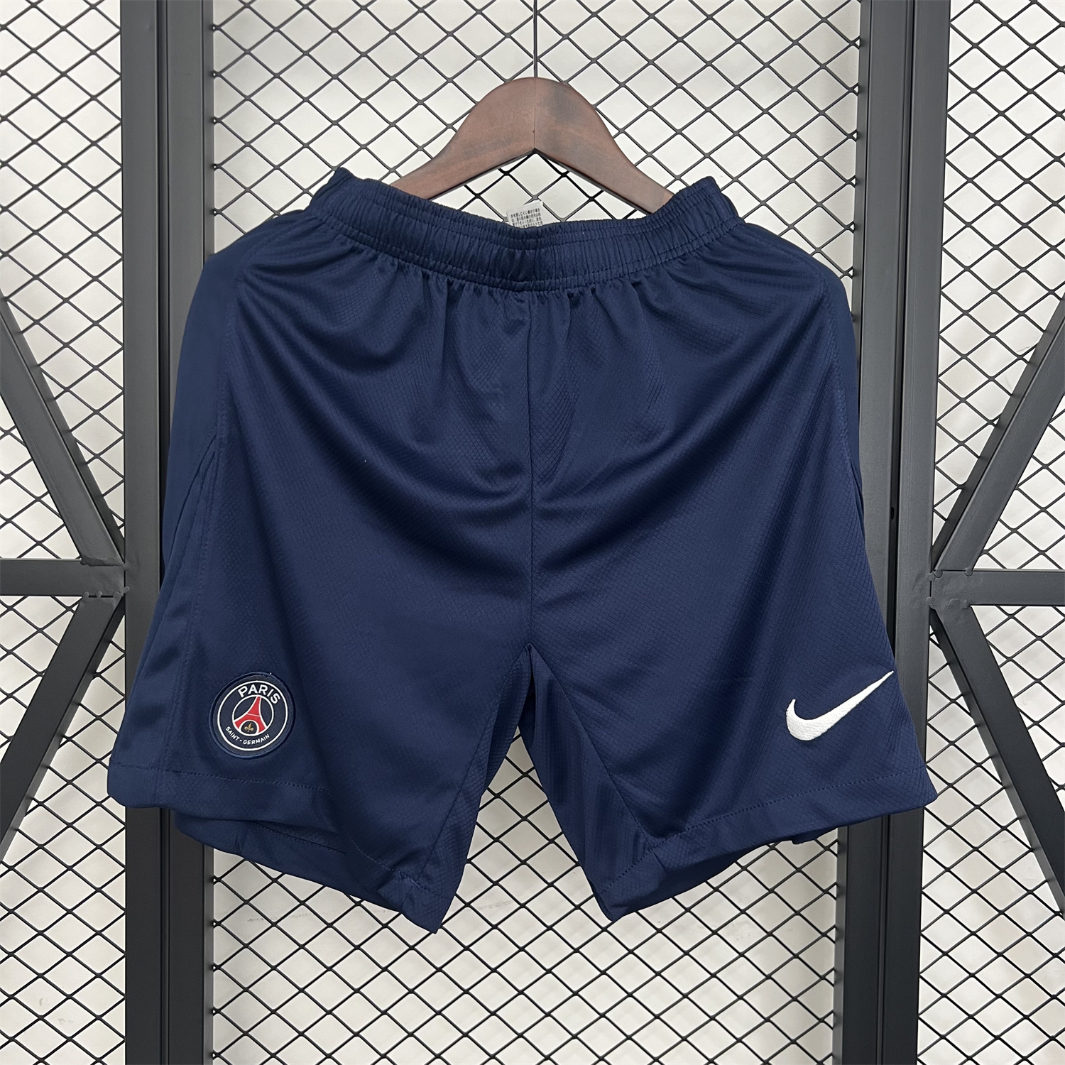 AlphaJersey-Paris Saint-Germain PSG 25-26 Home Blue Shorts - Fans Version